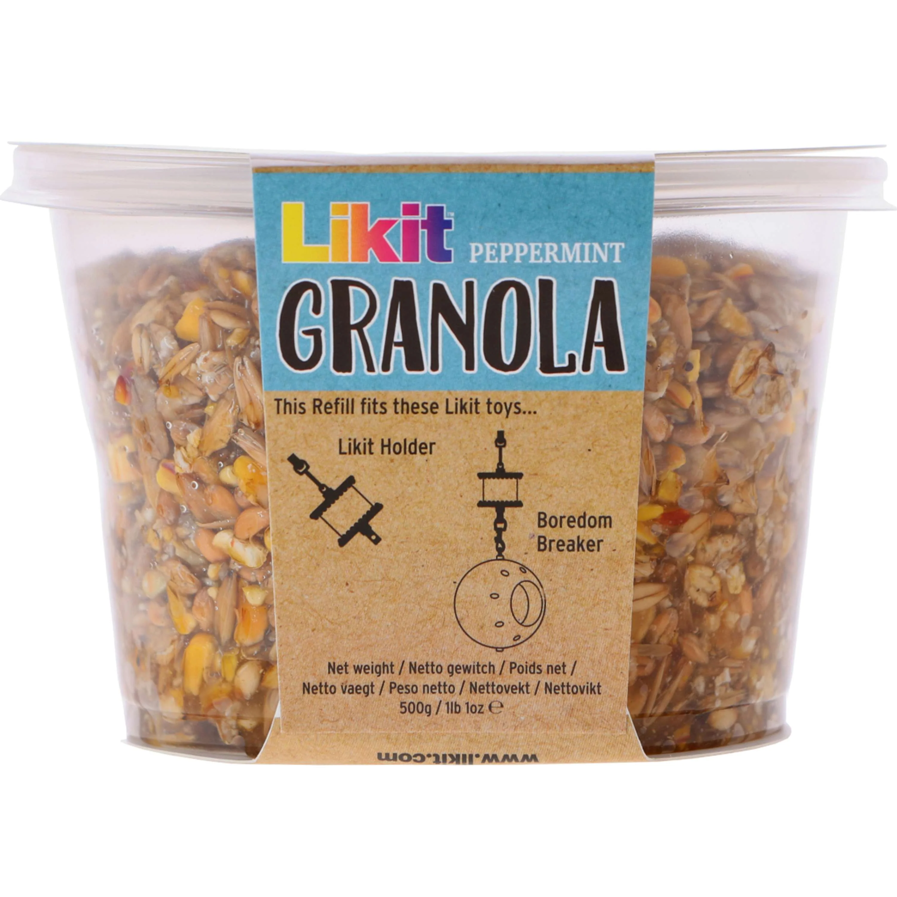 Likit Leckstein Granola Pfefferminz - Image 3