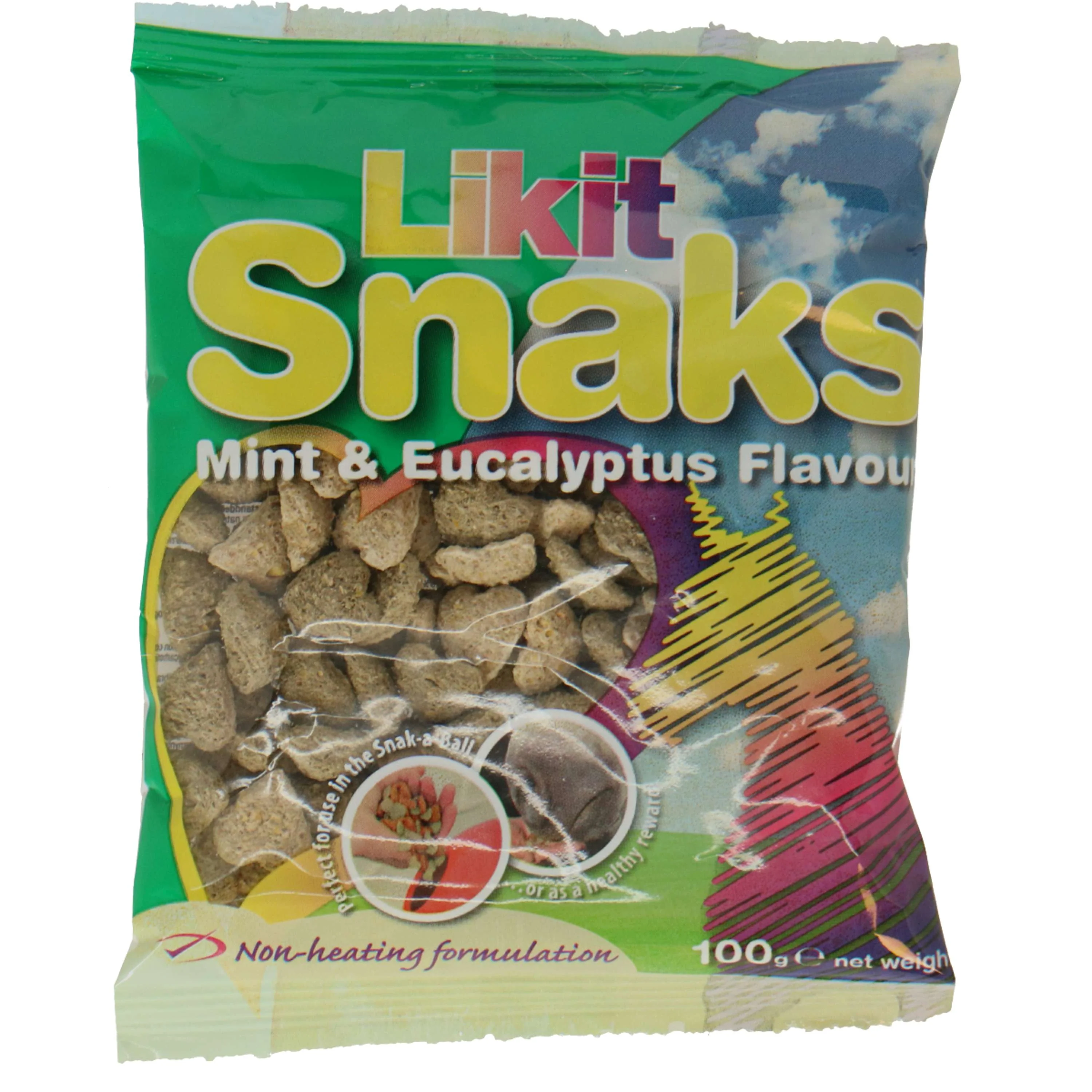 Likit Pferdeleckerli Snaks Mint/Eukalyptus - Image 3