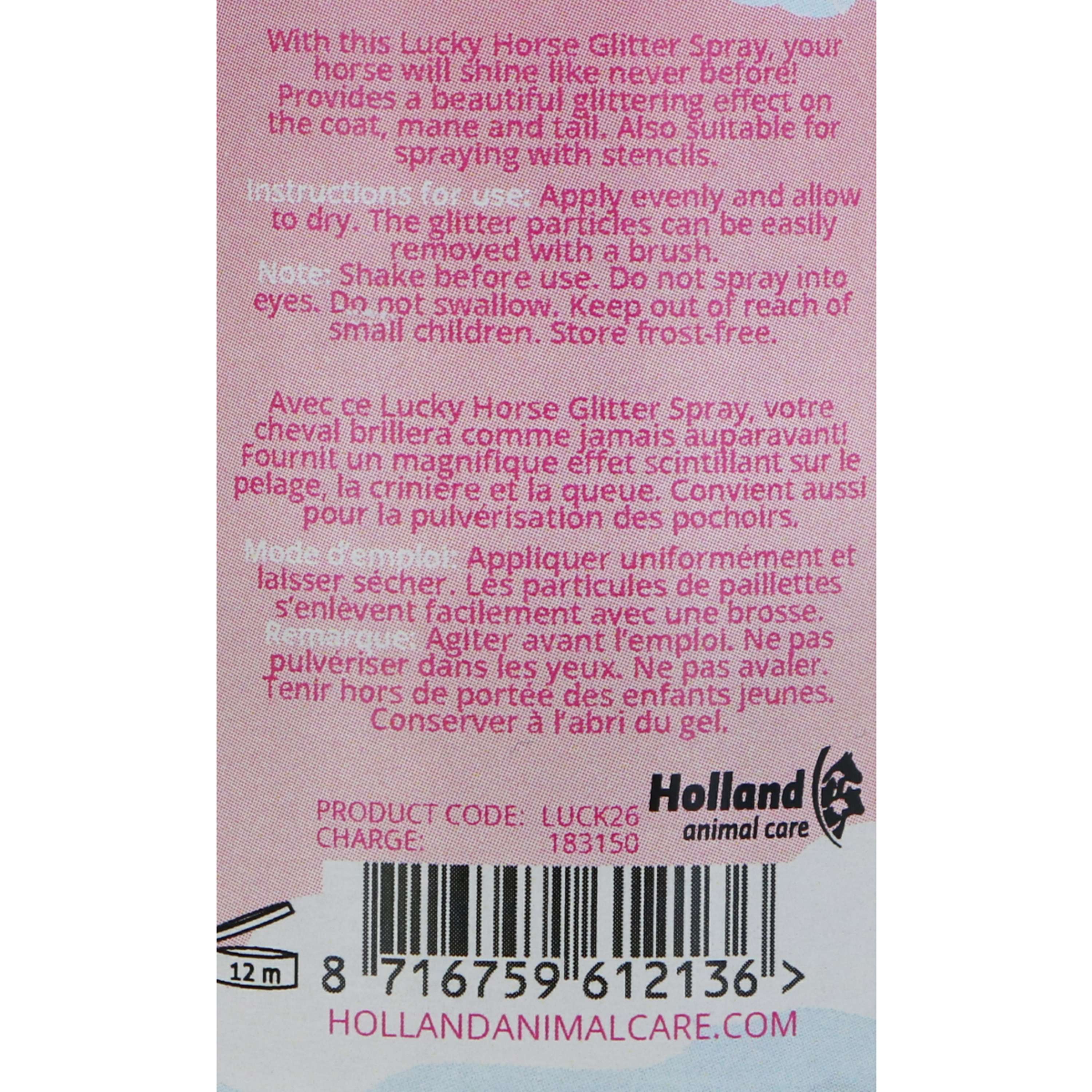 Lucky Horse Glitzerspray Unicorn Türkis - Image 3
