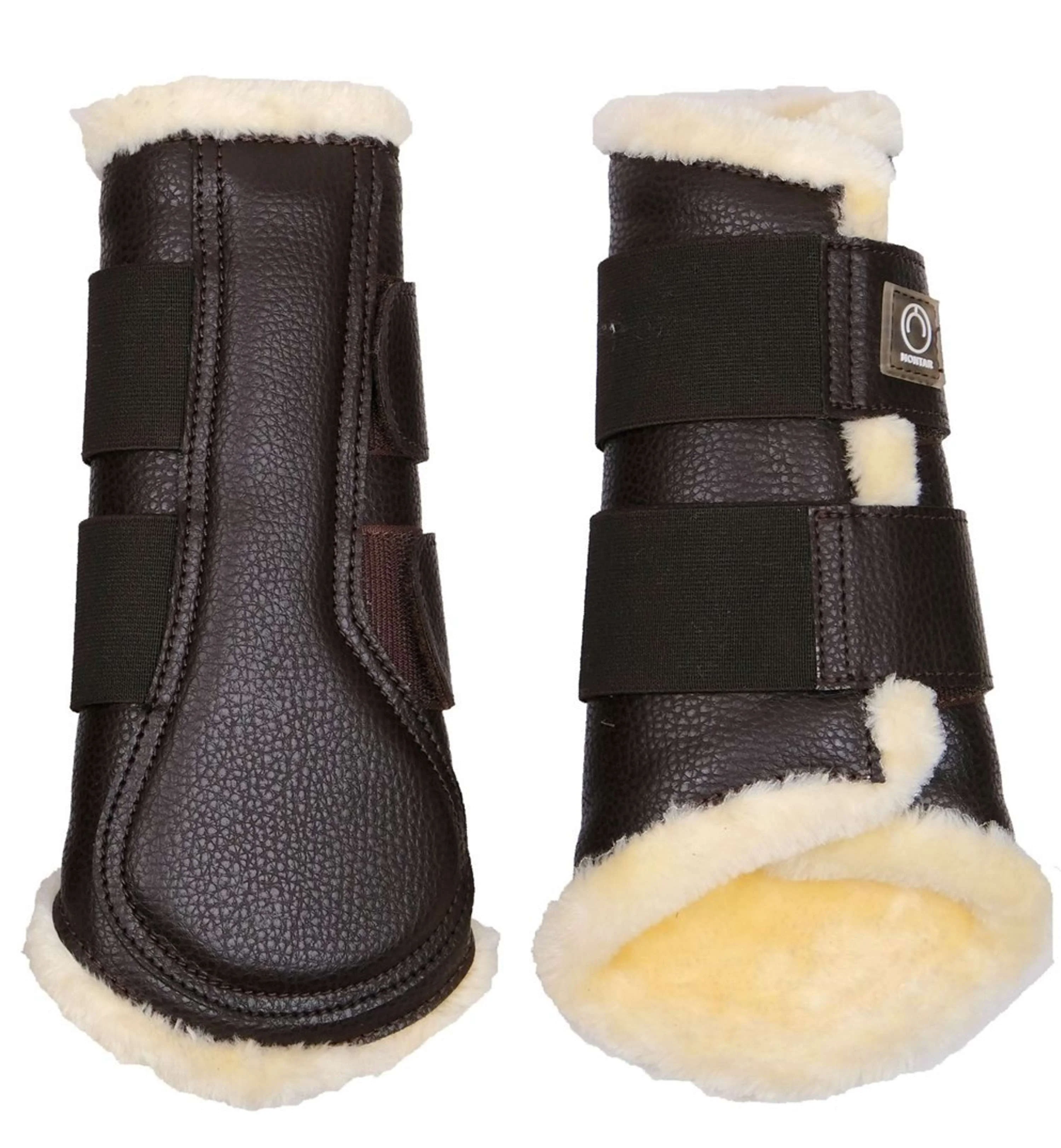 Montar Gamaschen Tech Leder Braun - Image 2