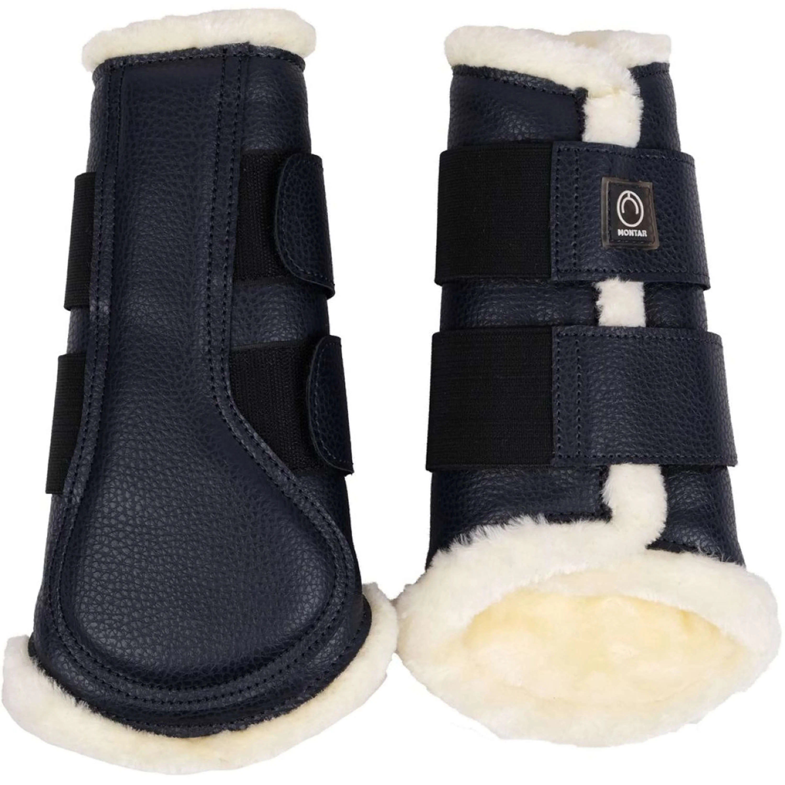 Montar Gamaschen Tech Leder Navy - Image 2
