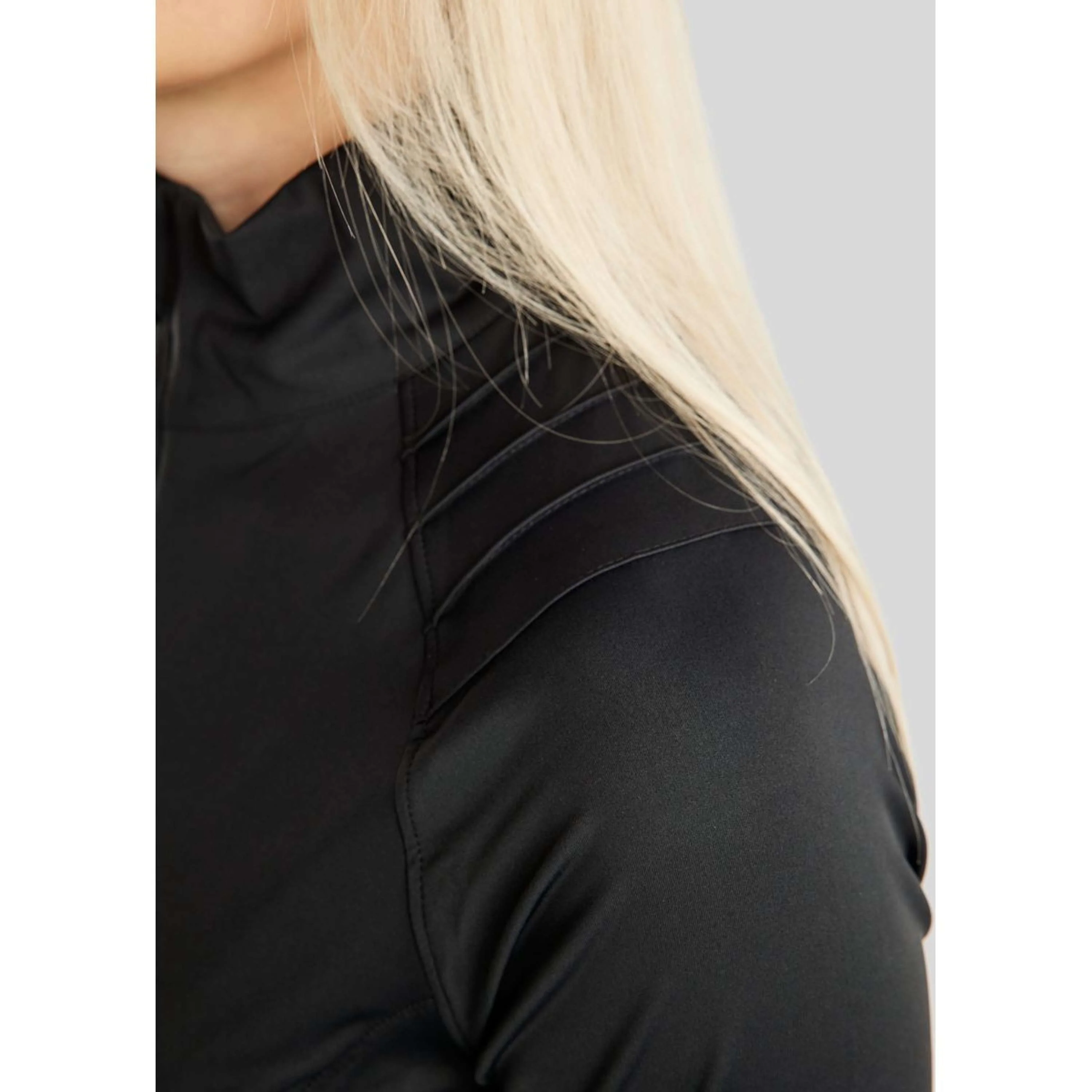 Montar Jack MoPearl Pintuck Gun Metal Crystals Schwarz - Image 5