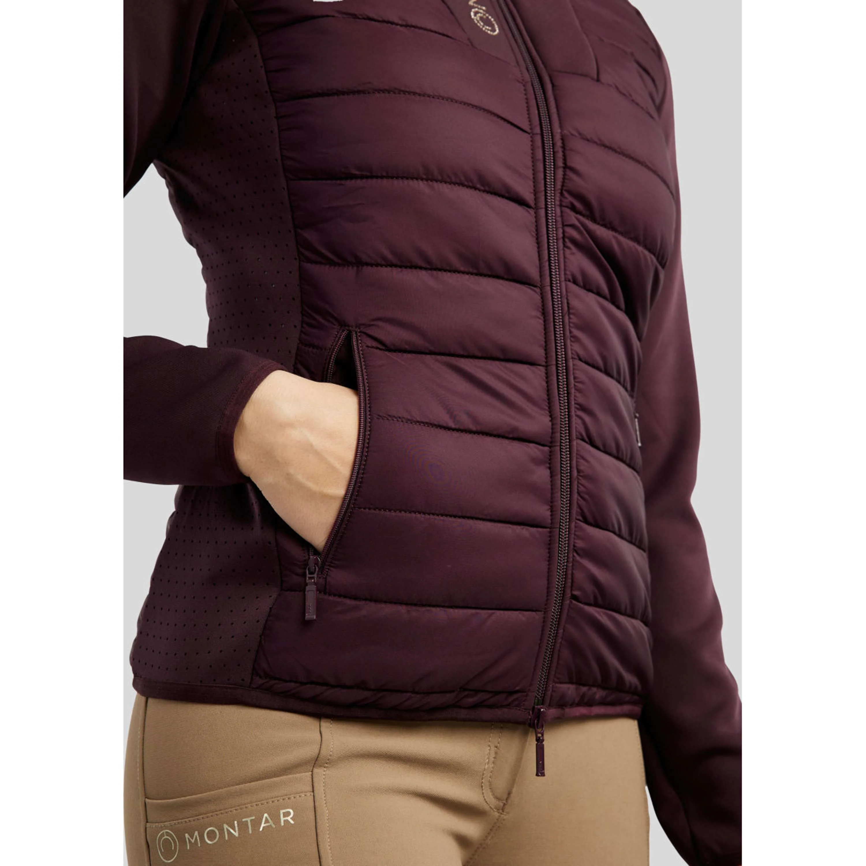 Montar Jacke MoCaroline Fig - Image 4