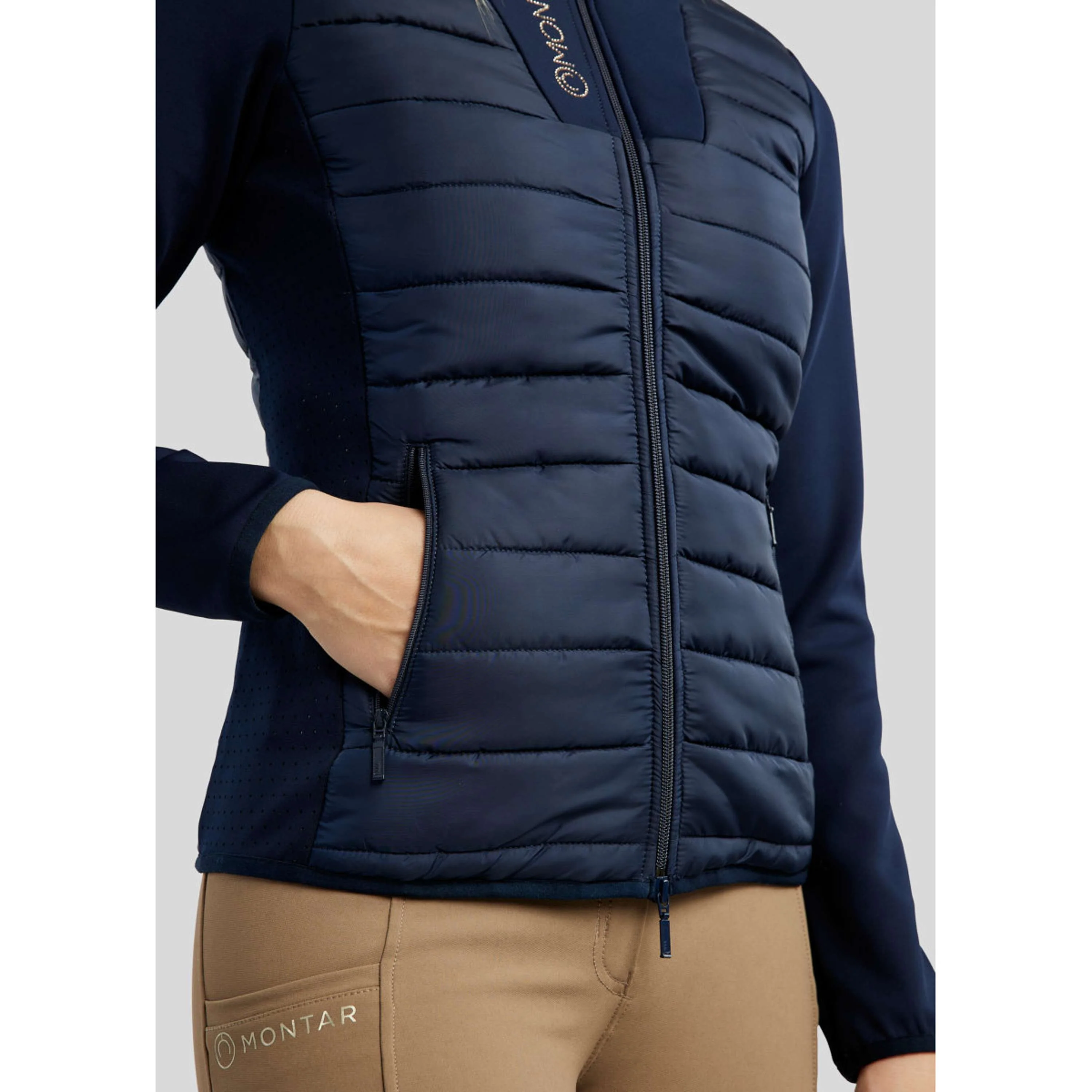 Montar Jacke MoCaroline Navy - Image 4