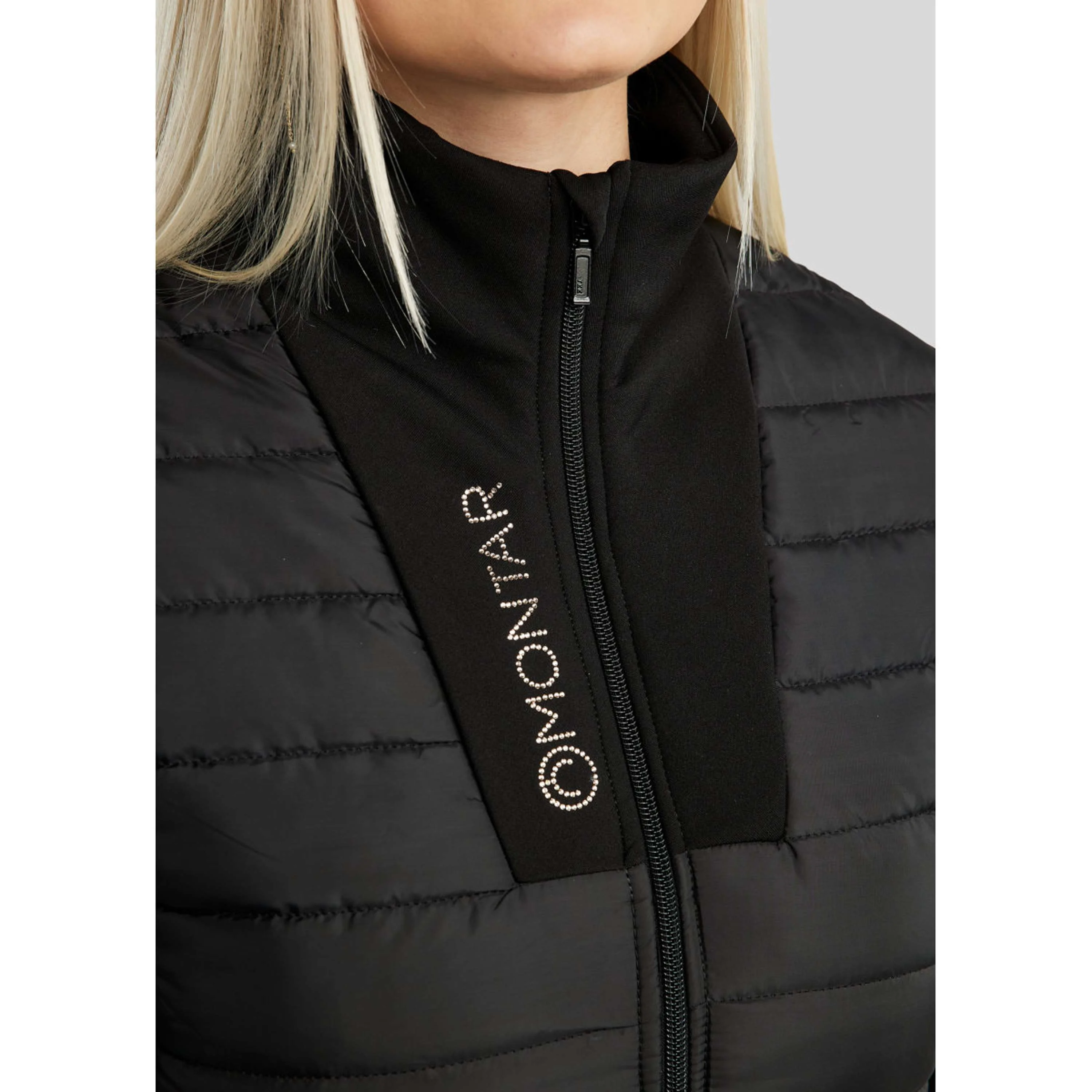 Montar Jacke MoCaroline Schwarz - Image 3