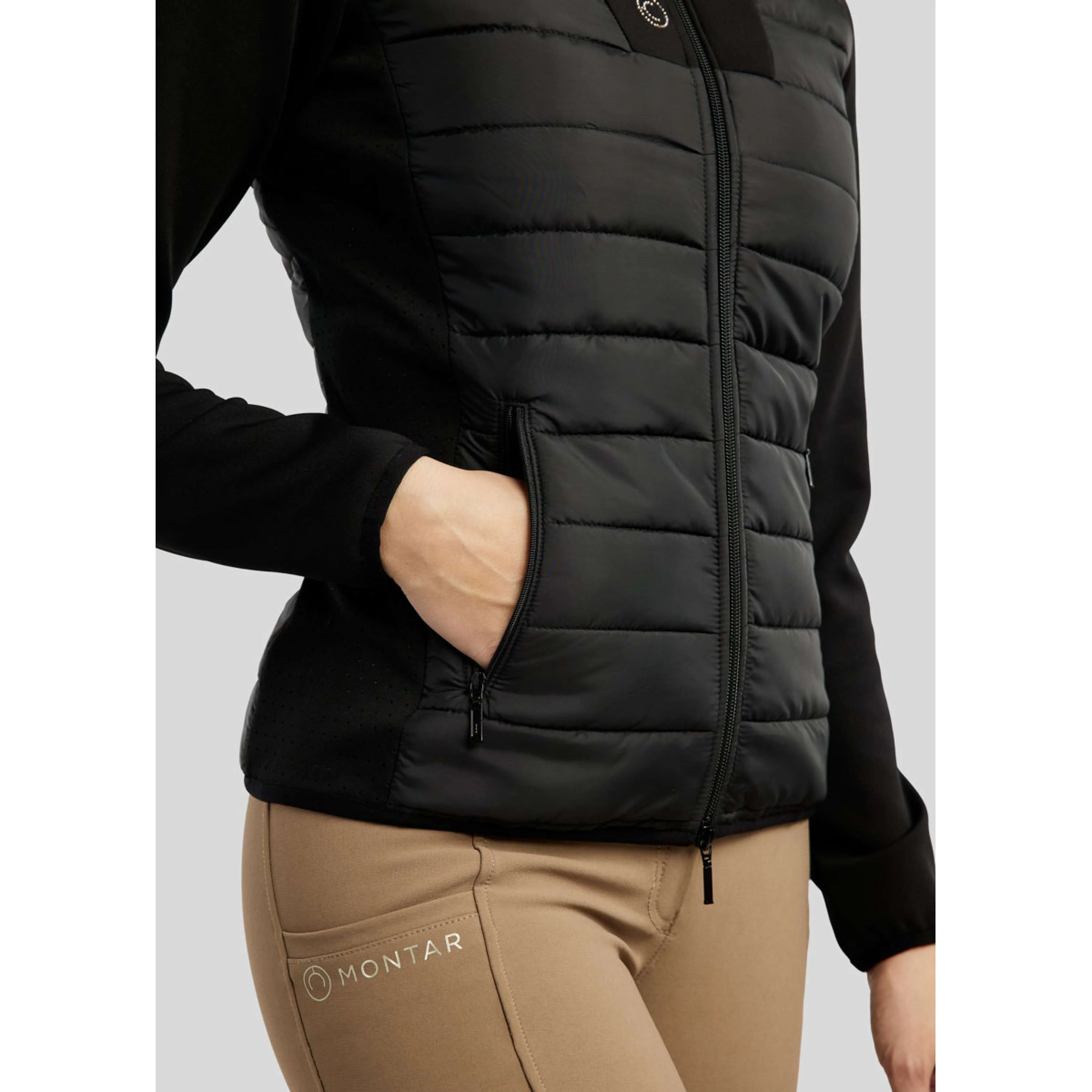 Montar Jacke MoCaroline Schwarz - Image 4