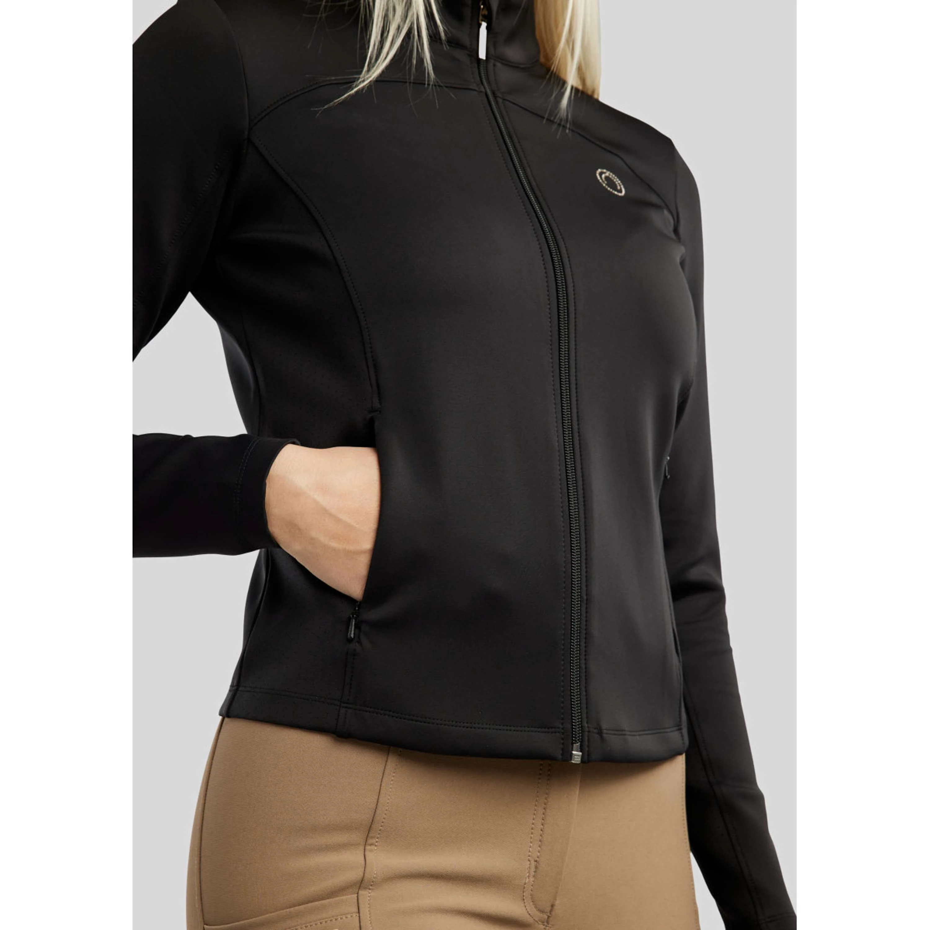 Montar Jacke MoDahne Schwarz - Image 4