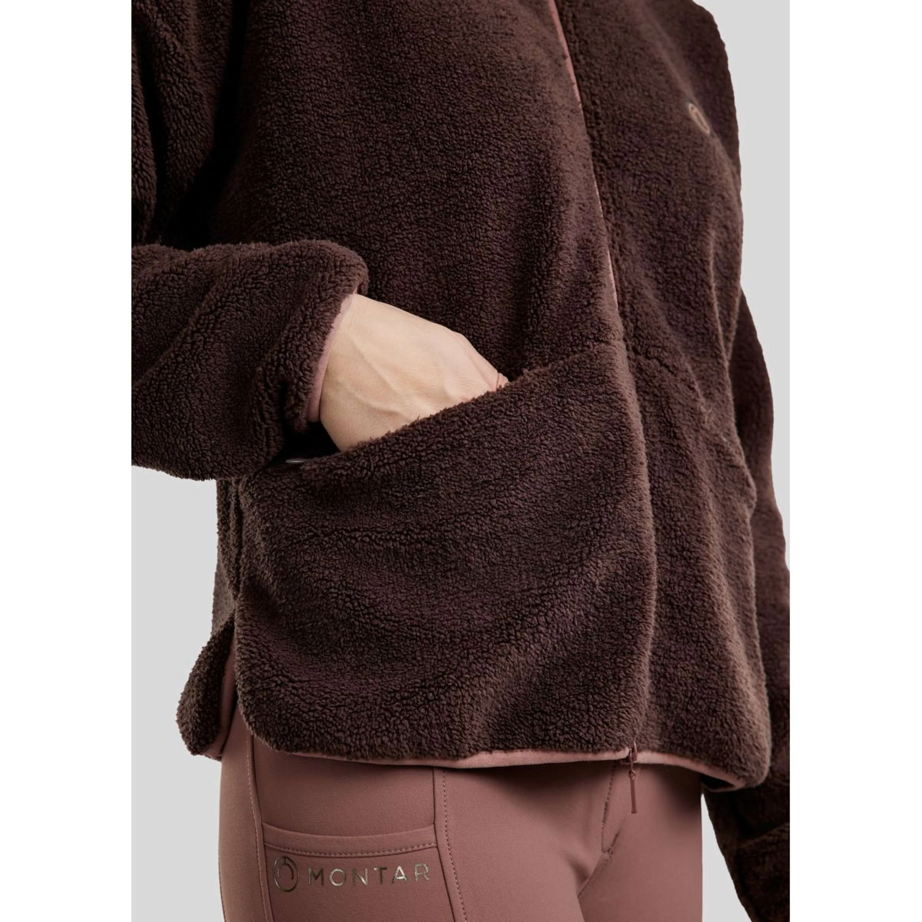 Montar Jacke MoEva Black Peony - Image 6