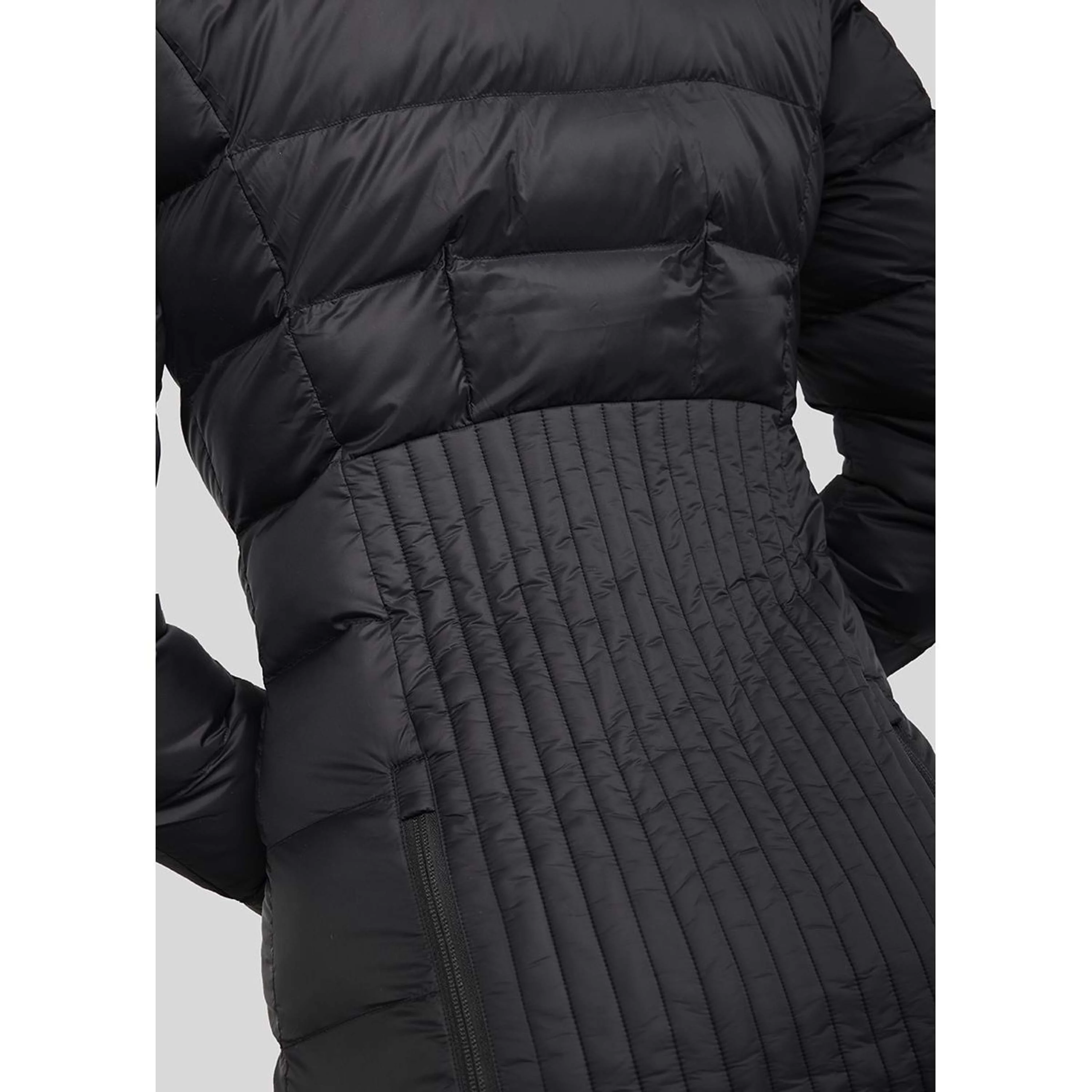 Montar Lange Jacke MoAthena Schwarz - Image 5