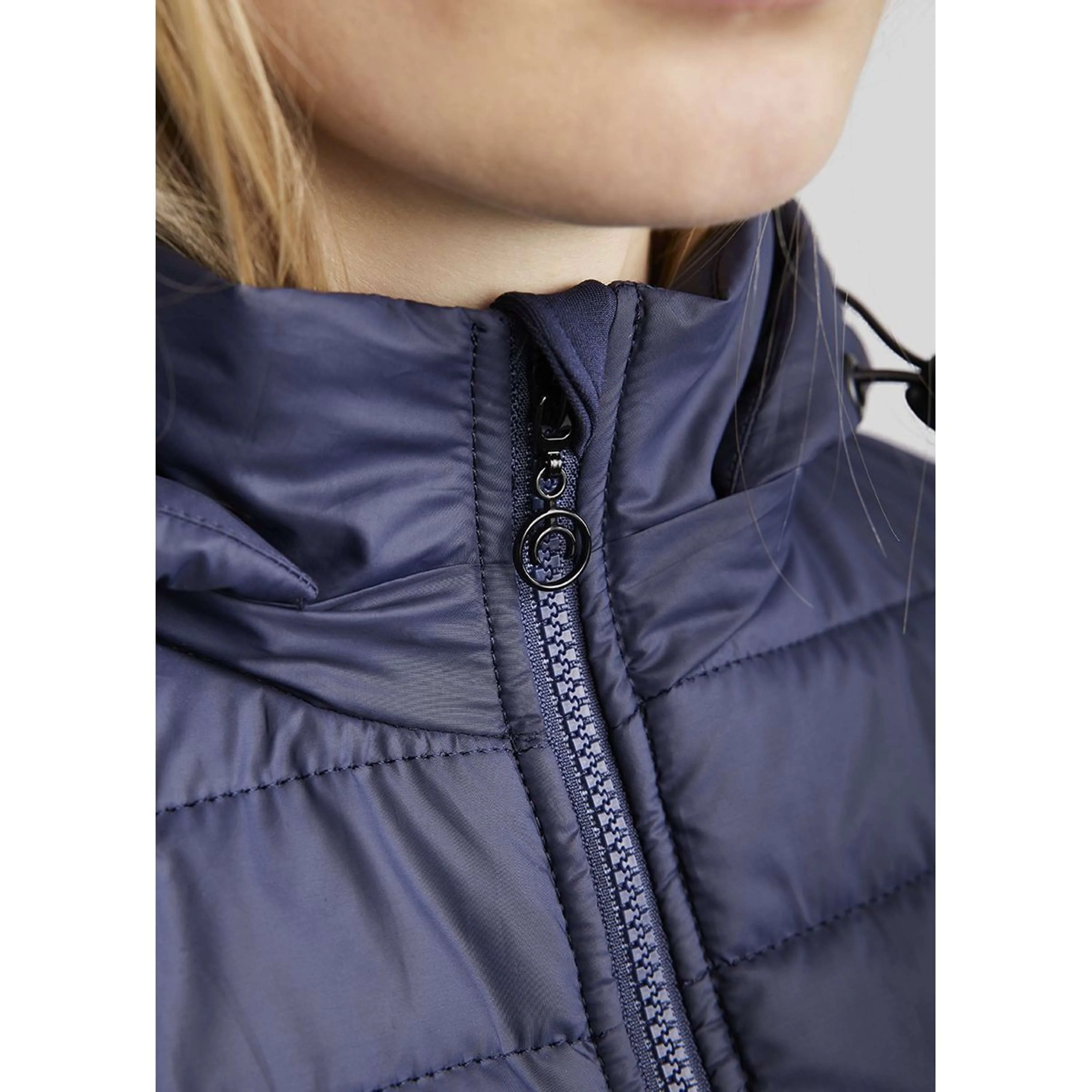 Montar Lange Jacke MoKately Dark Navy - Image 3
