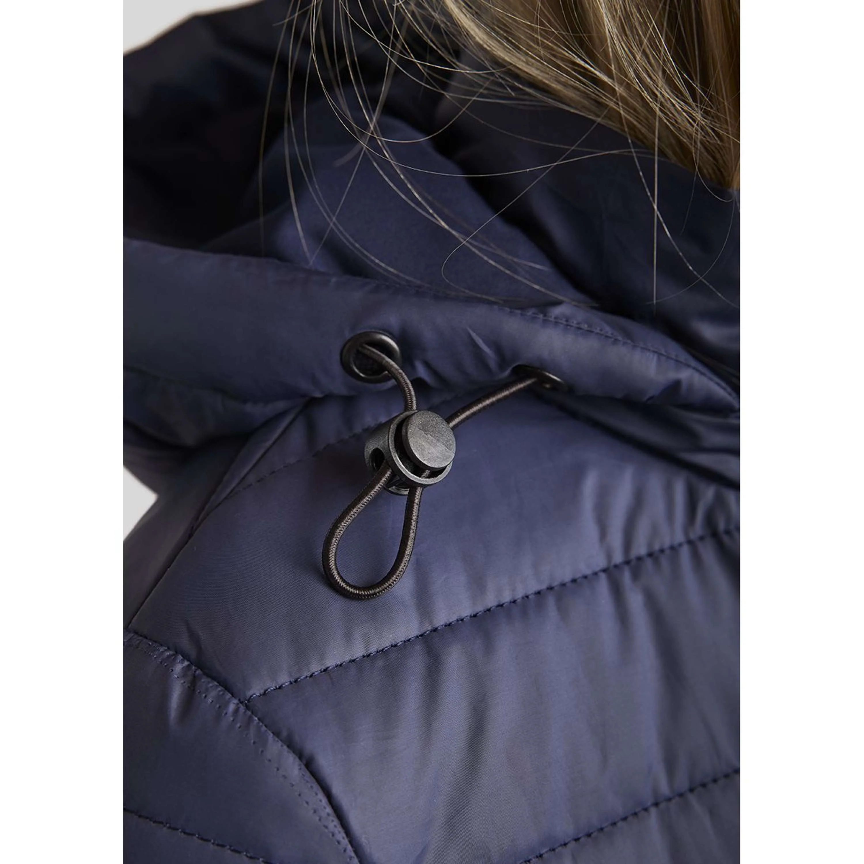 Montar Lange Jacke MoKately Dark Navy - Image 4