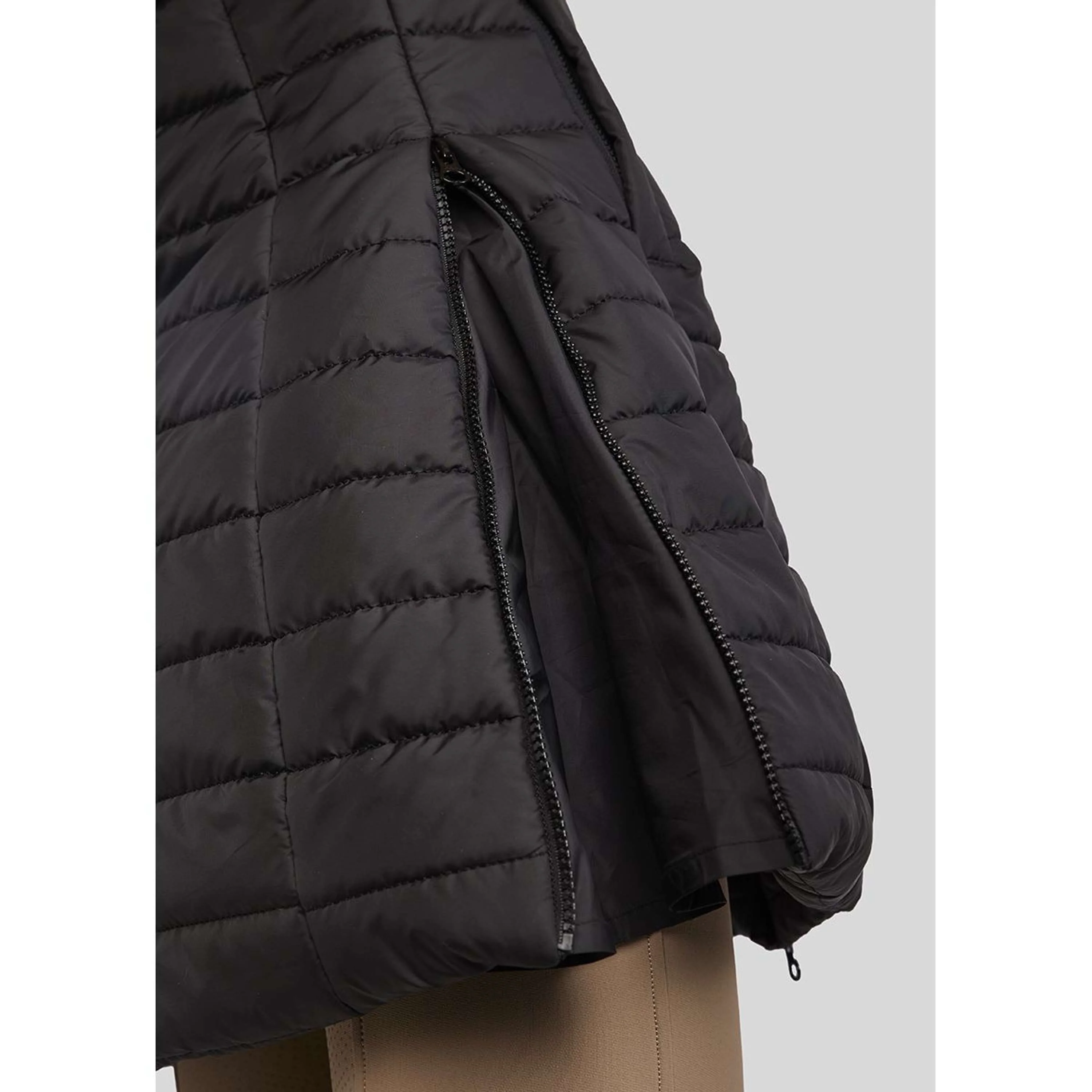 Montar Lange Jacke MoKately Schwarz - Image 4