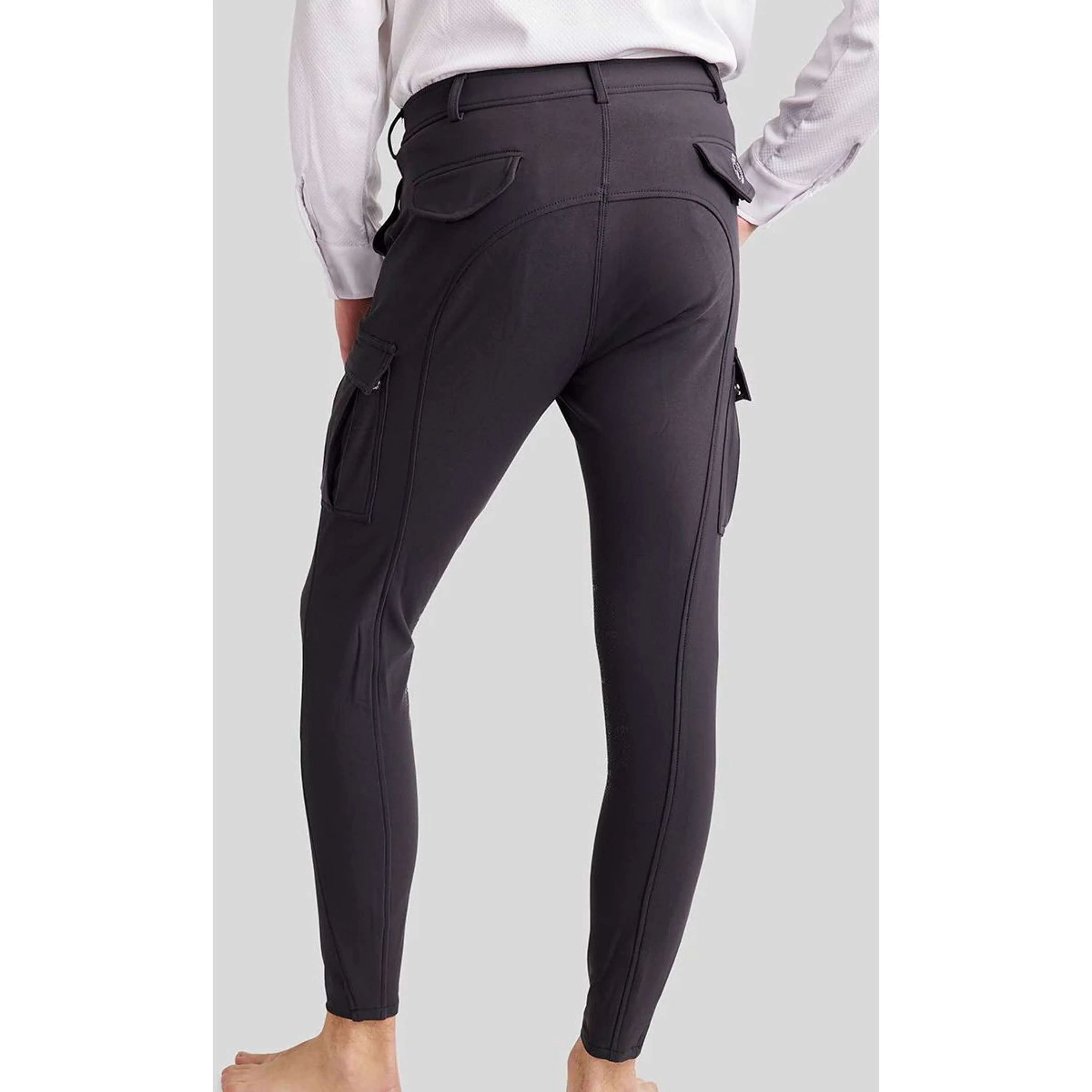 Montar Reithose Cargo Pockets Navy - Image 4