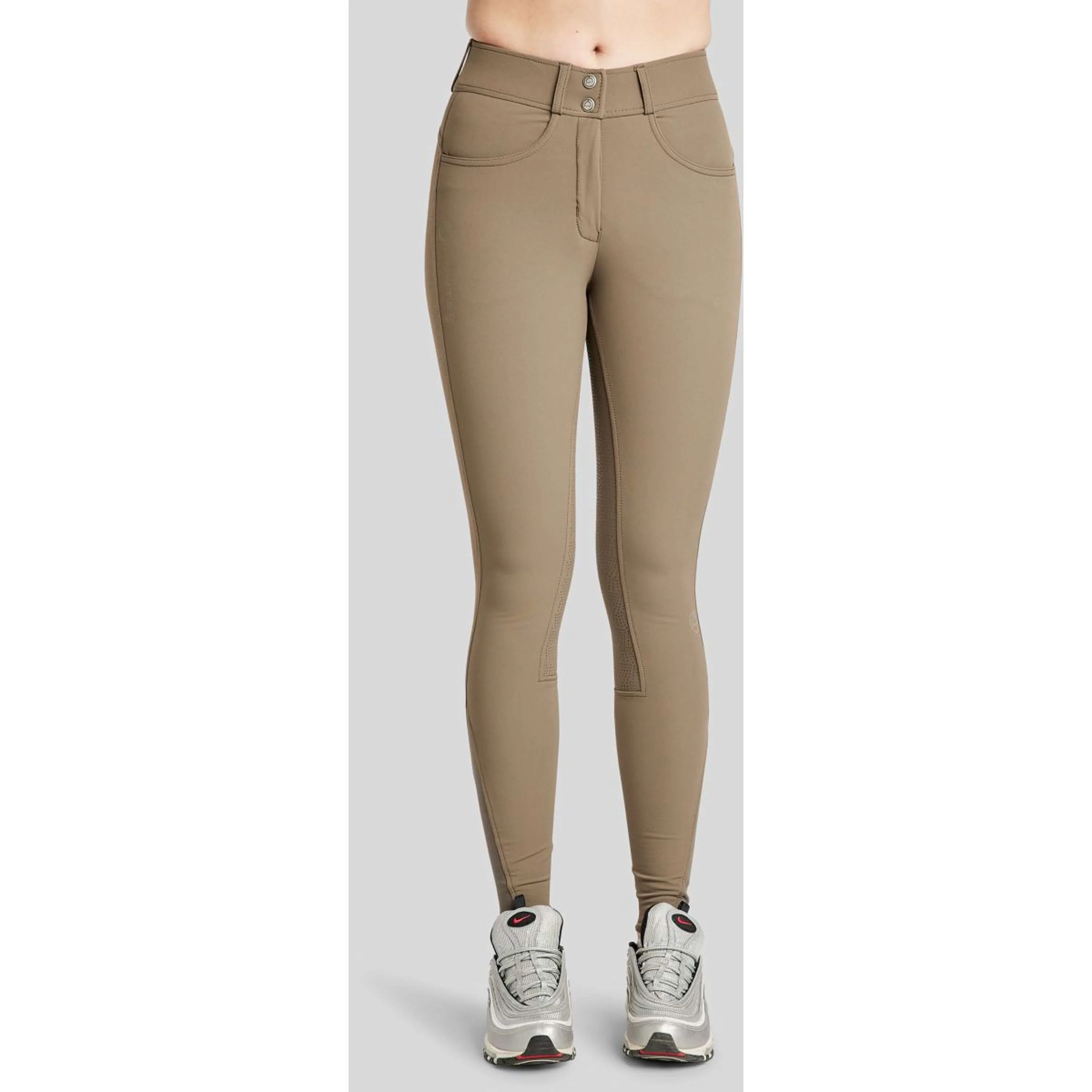Montar Reithose Ess Megan Highwaist Full Grip Mud