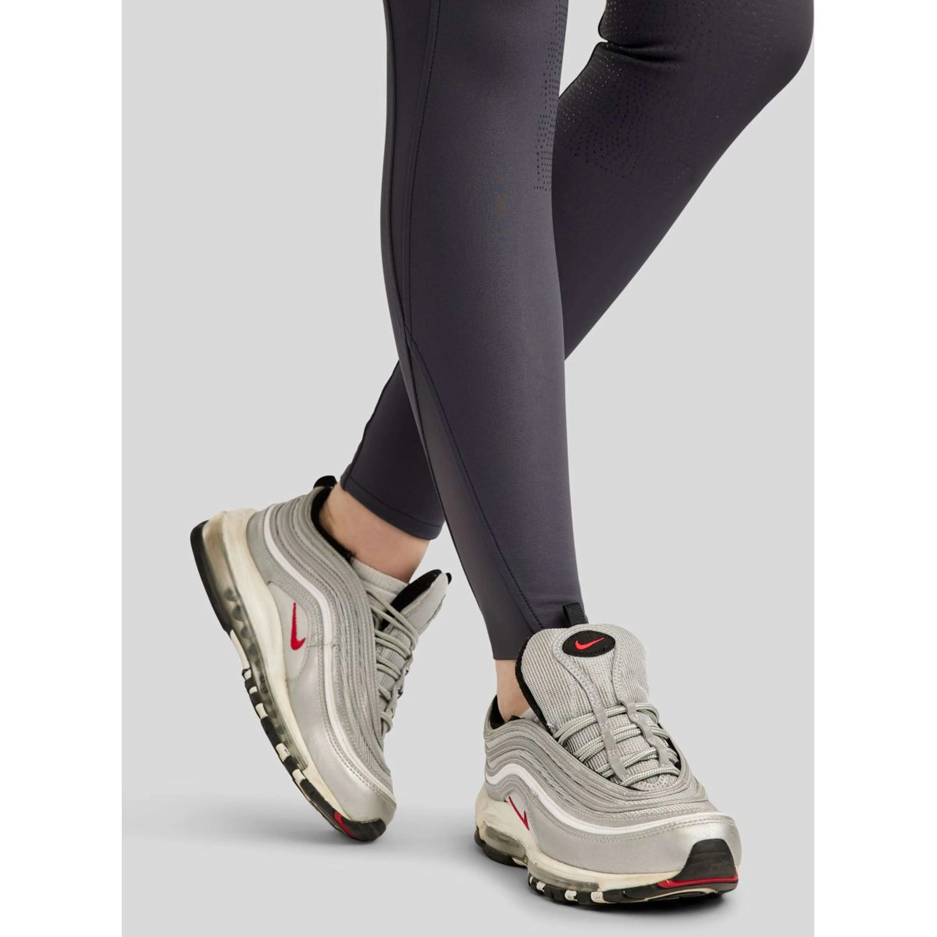 Montar Reithose Megan Full Grip Slate Grey - Image 6