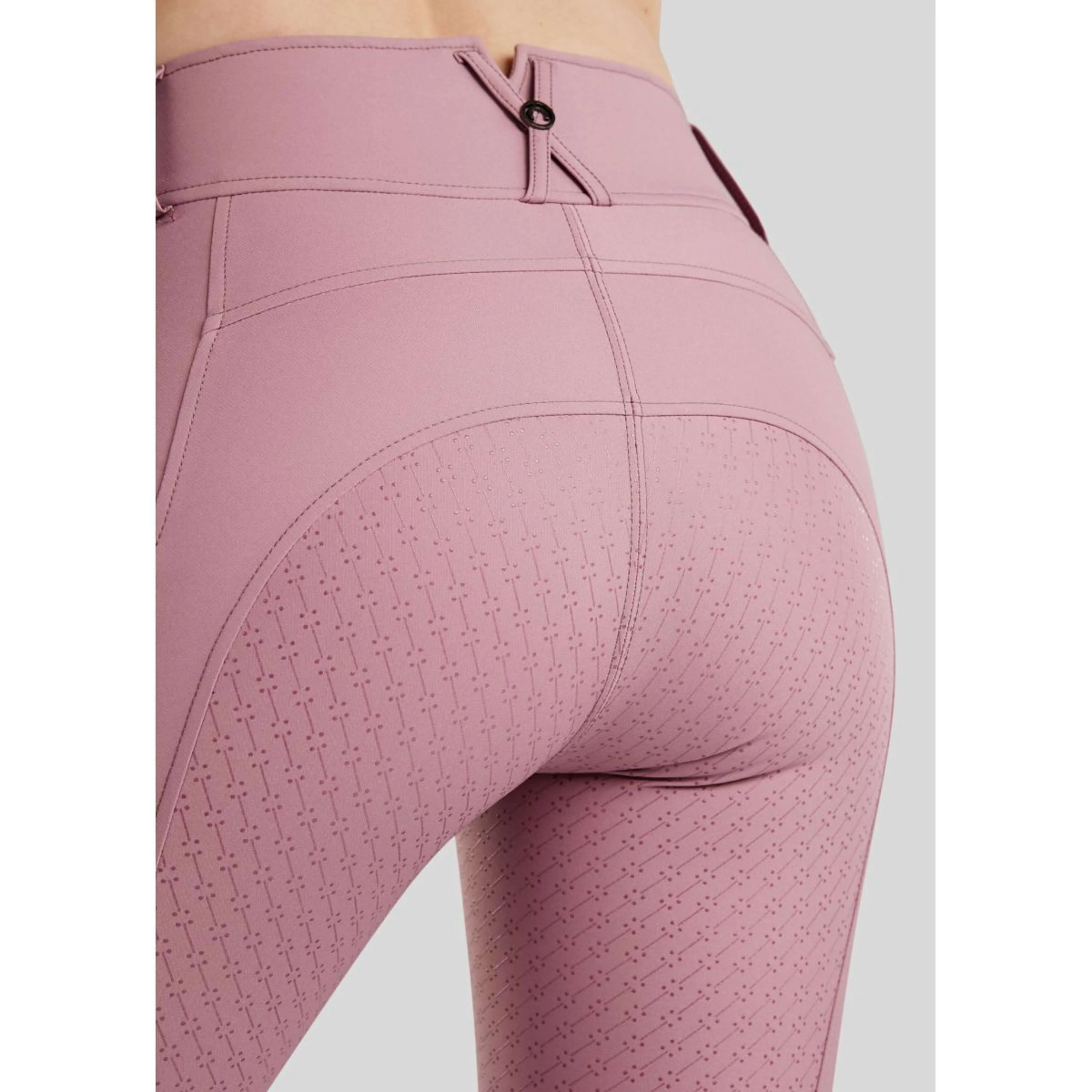 Montar Reithose MoCha Full Grip Geranie - Image 4