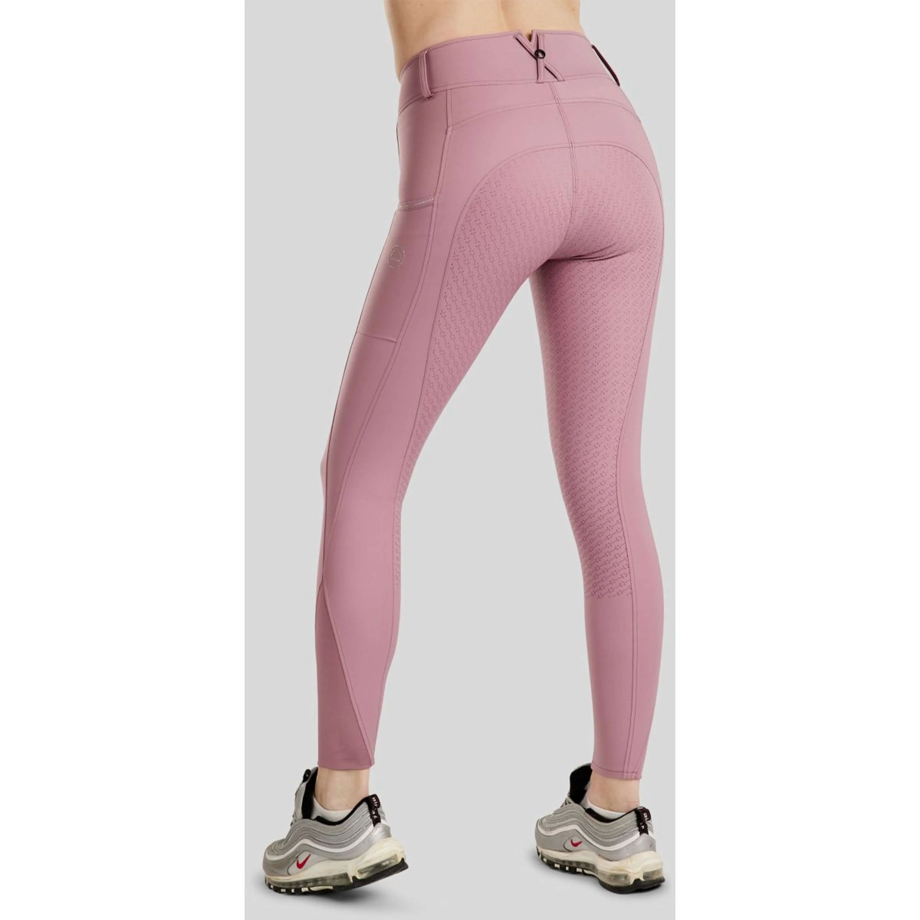 Montar Reithose MoCha Full Grip Geranie - Image 5
