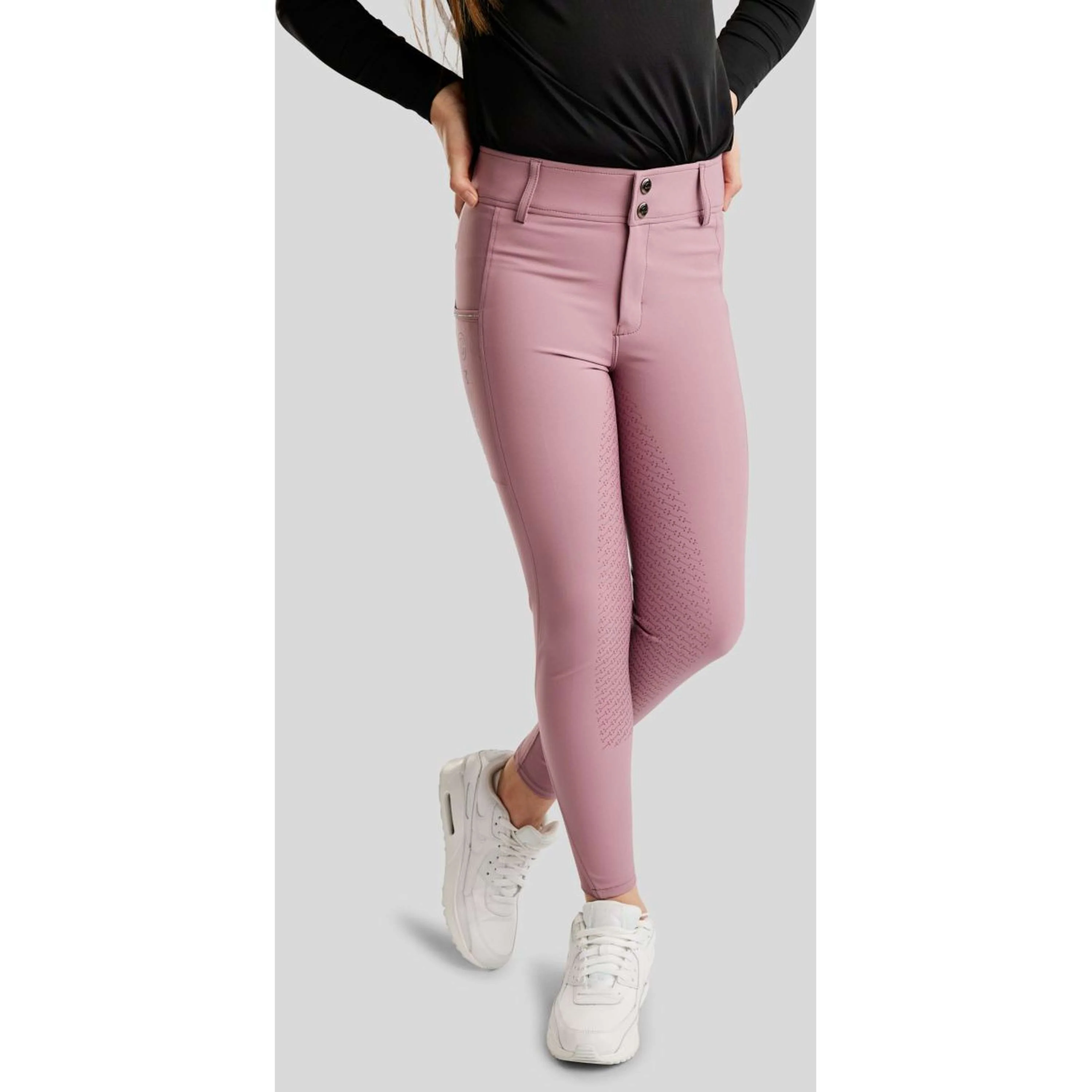 Montar Reithose MoCha Full Grip Geranie - Image 9