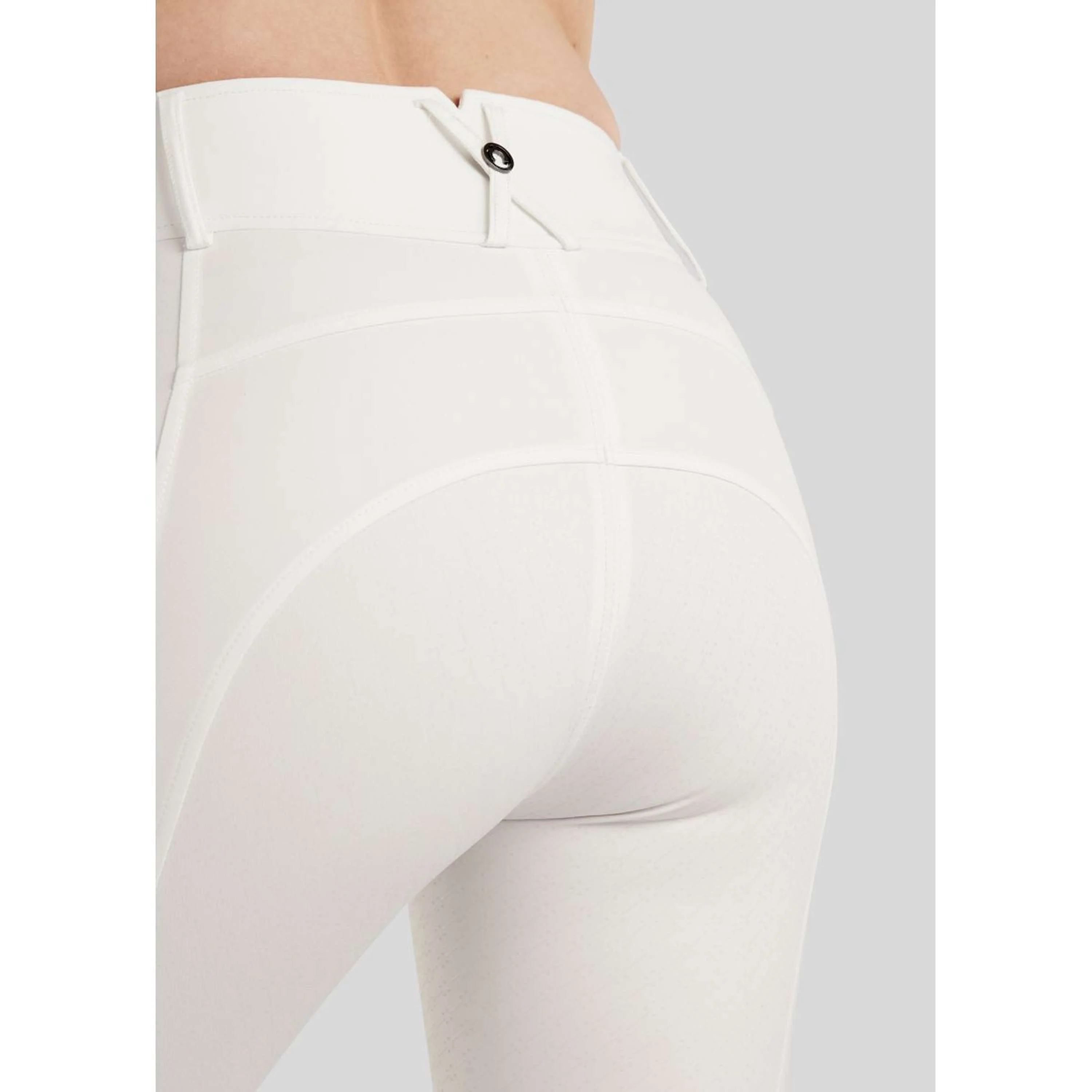 Montar Reithose MoCha Full Grip Weiß - Image 3