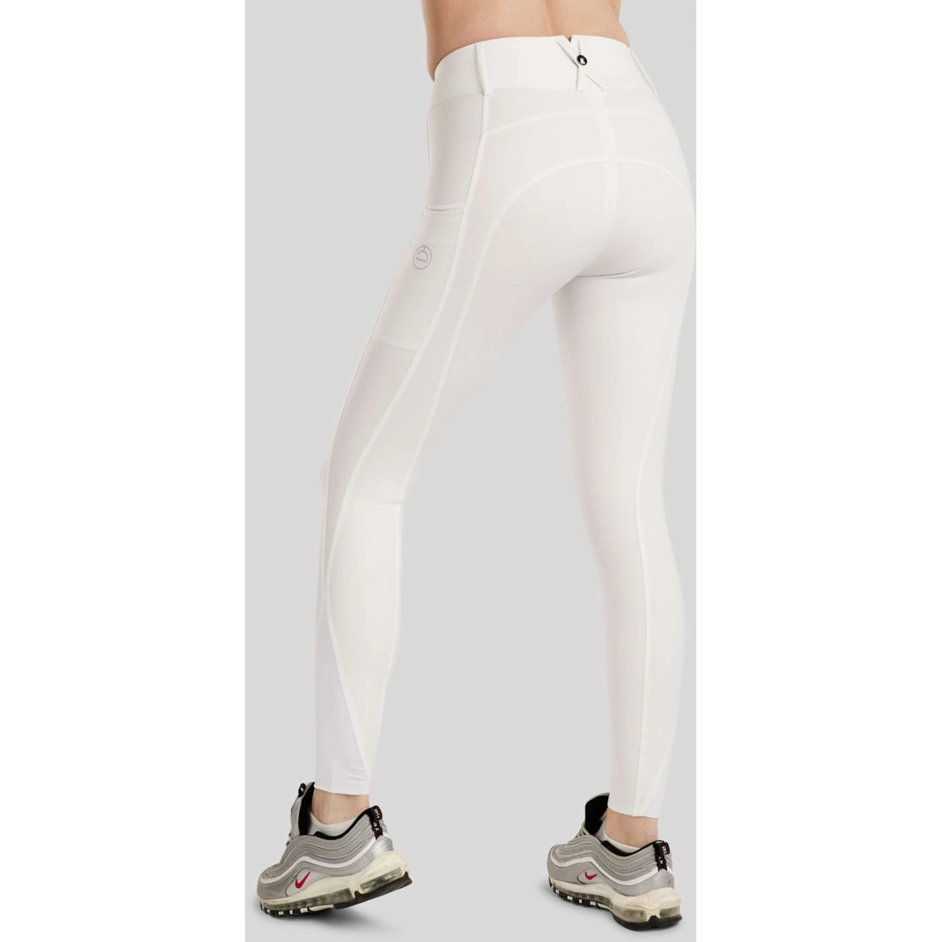 Montar Reithose MoCha Full Grip Weiß - Image 4
