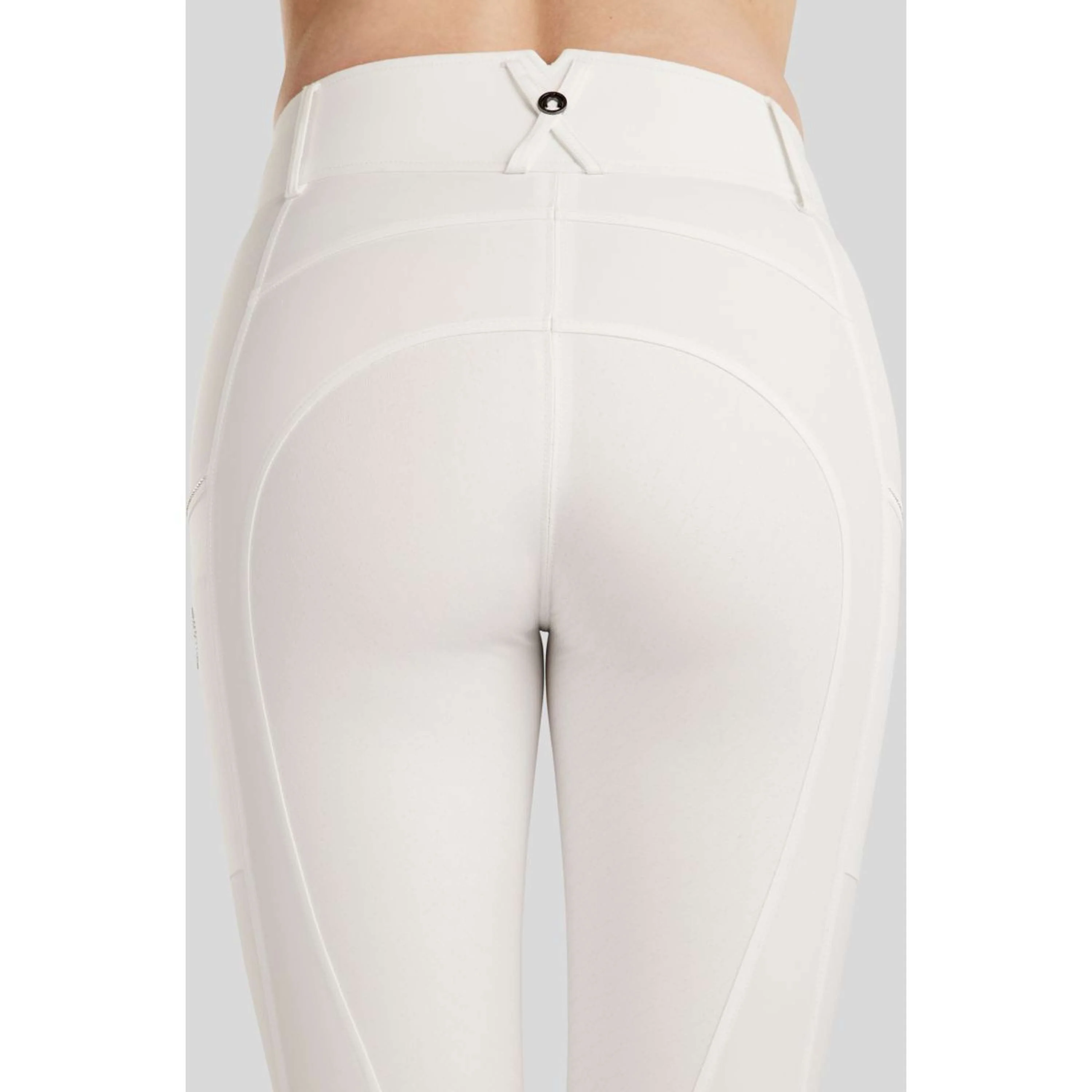 Montar Reithose MoCha Full Grip Weiß - Image 5