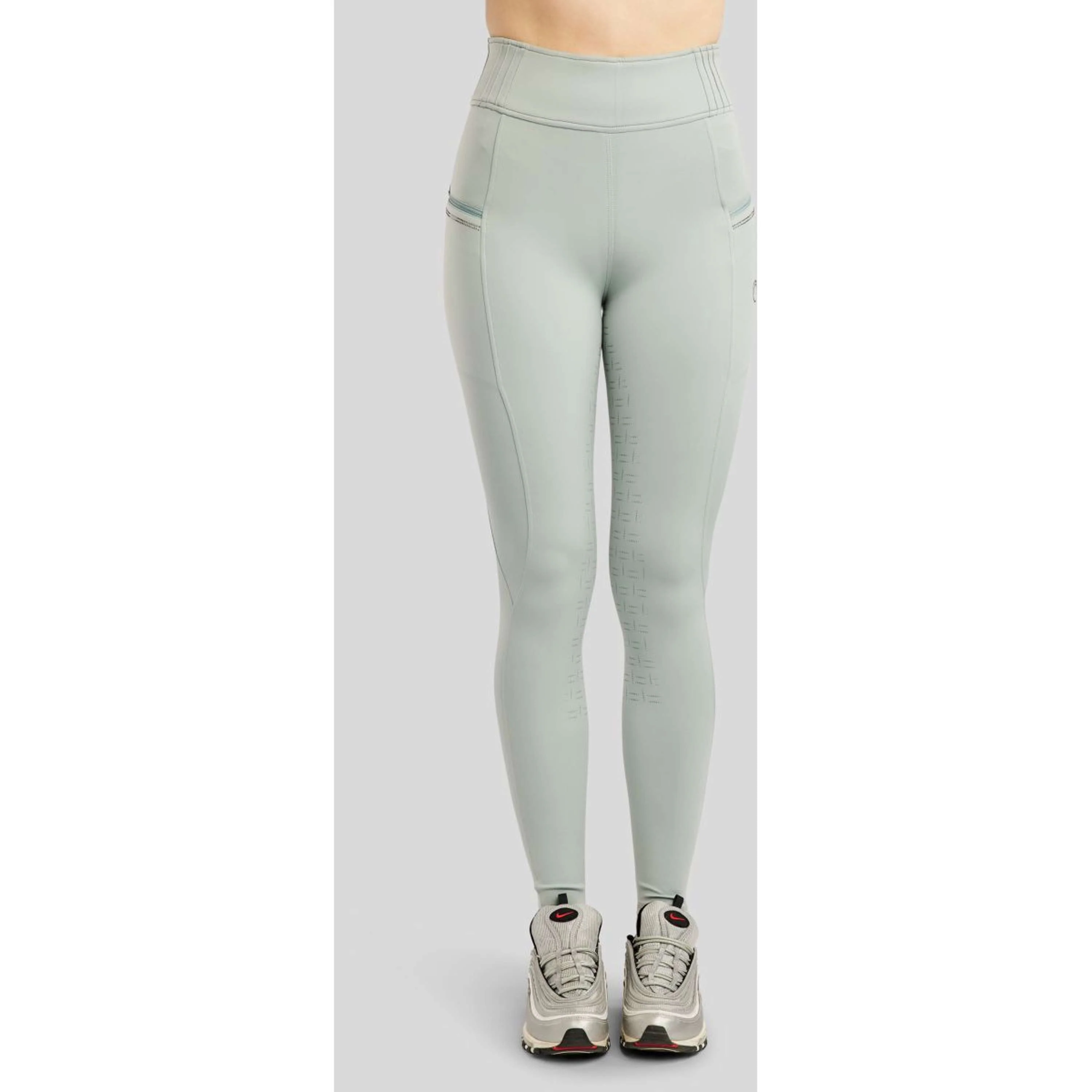 Montar Reitleggings MoPearl Pintuck Full Grip Turin - Image 2