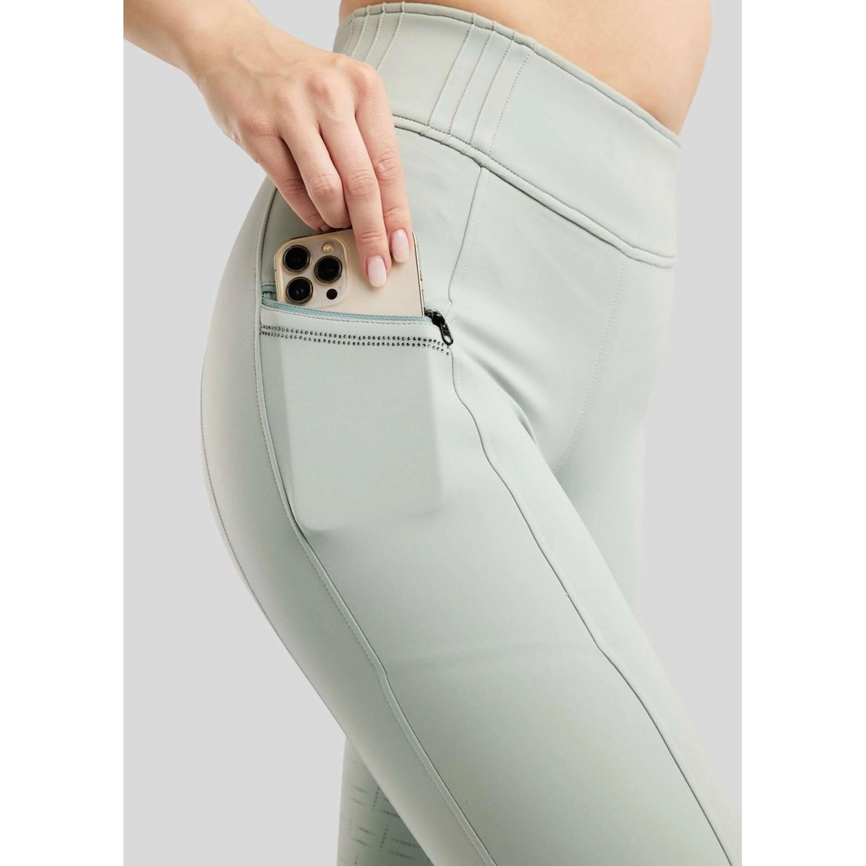 Montar Reitleggings MoPearl Pintuck Full Grip Turin - Image 5