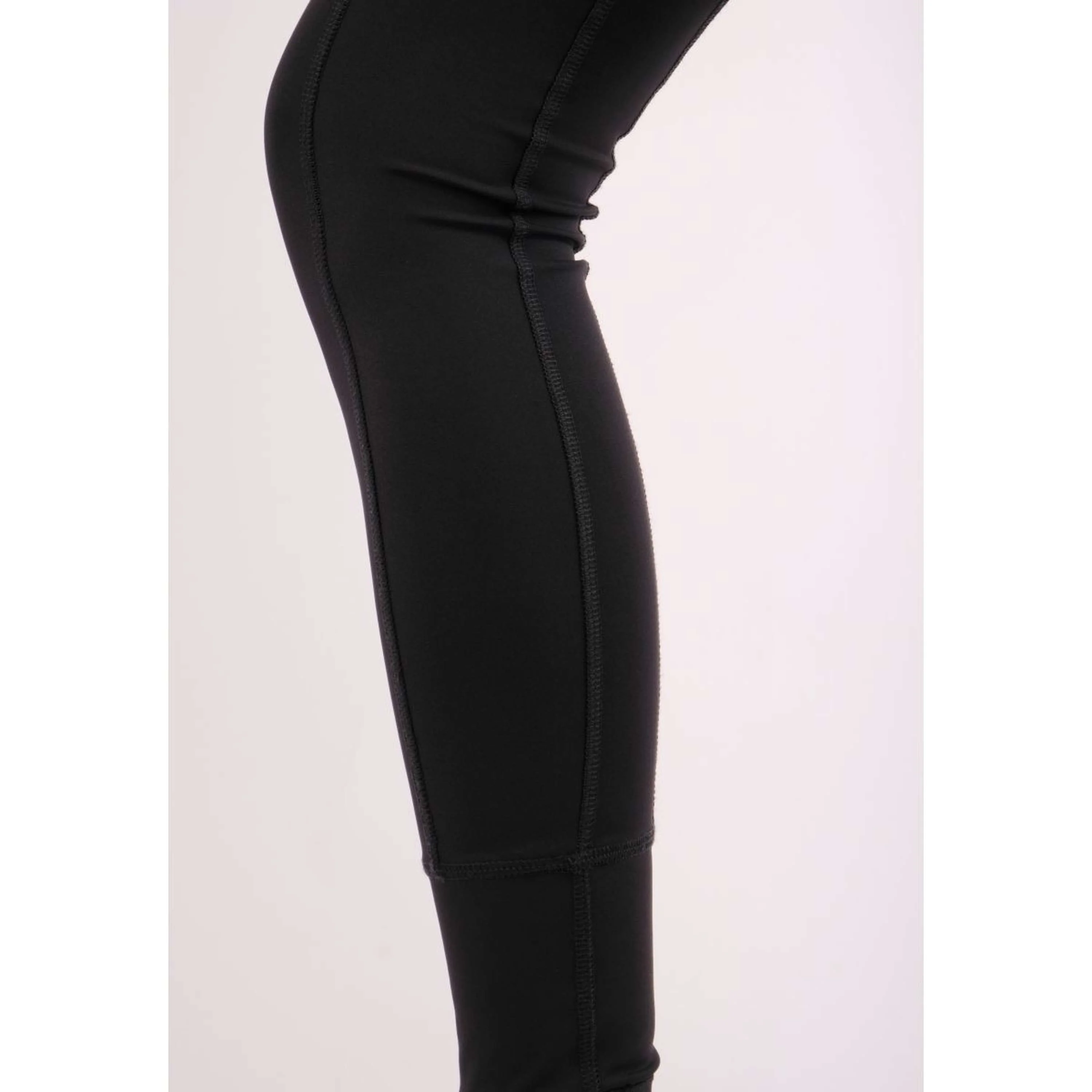 Montar Reitleggings Selena Pull On Full Grip Schwarz - Image 2