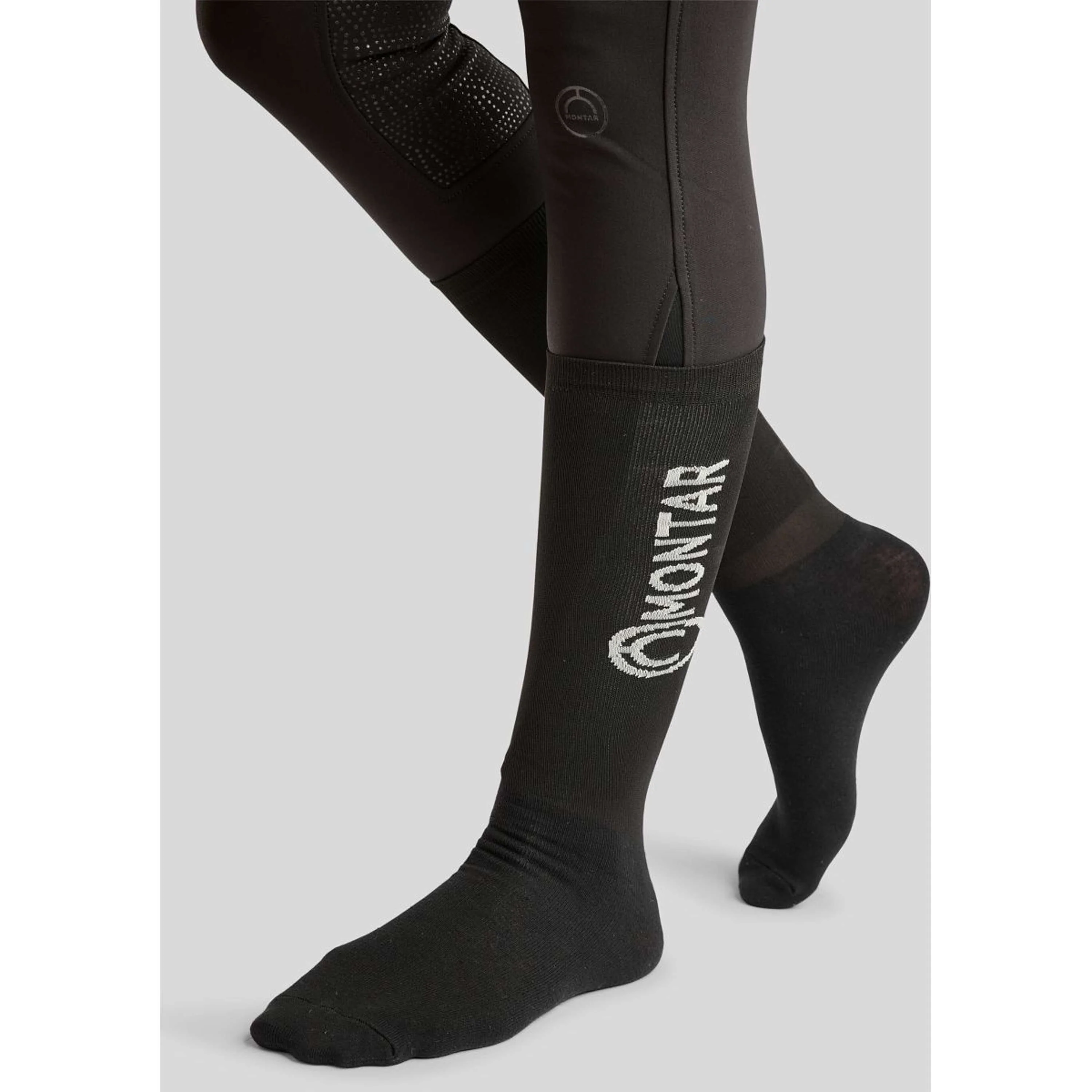 Montar Socken Nylon 3-Pack Schwarz - Image 2