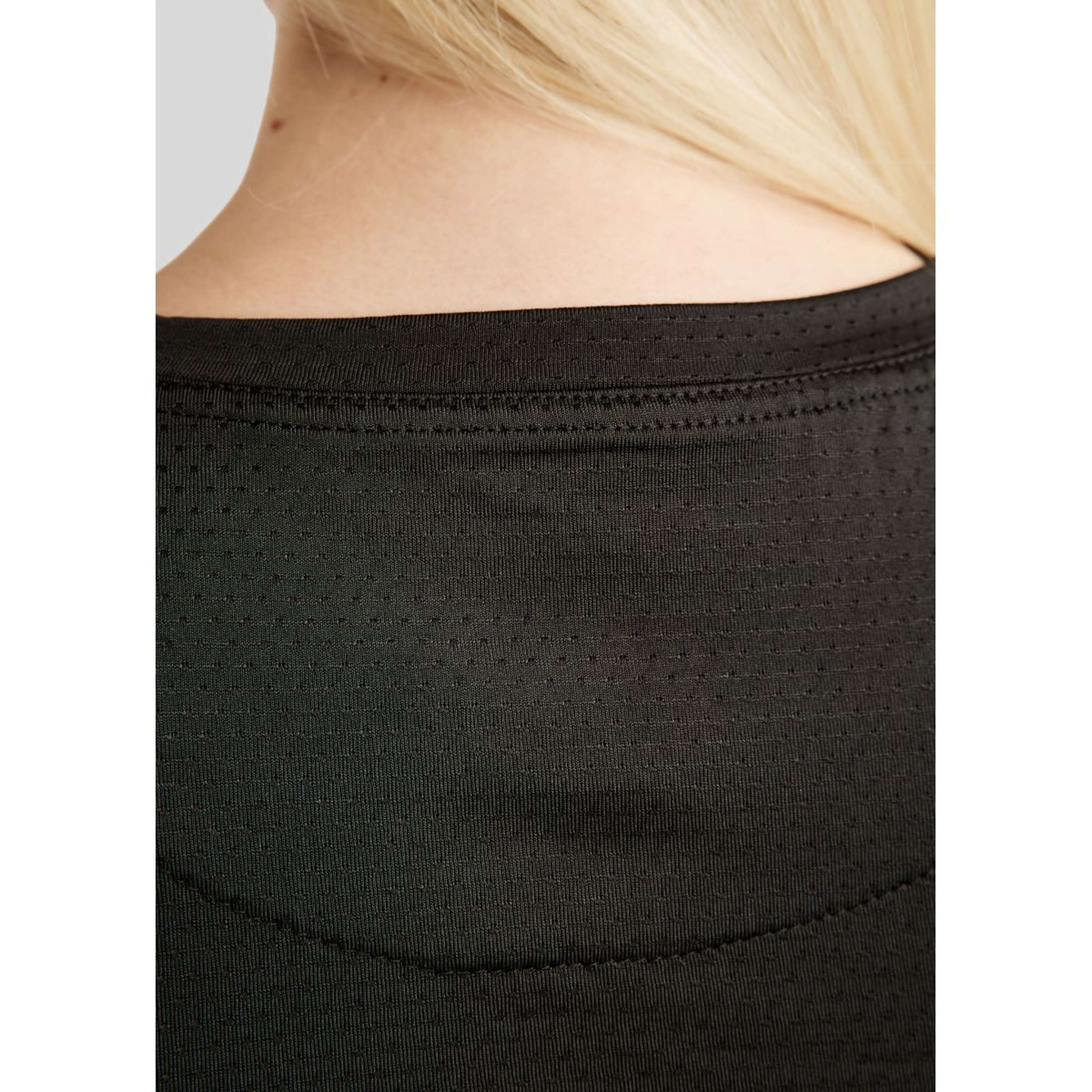 Montar T-Shirt MoGrace Mesh Tee Schwarz - Image 4