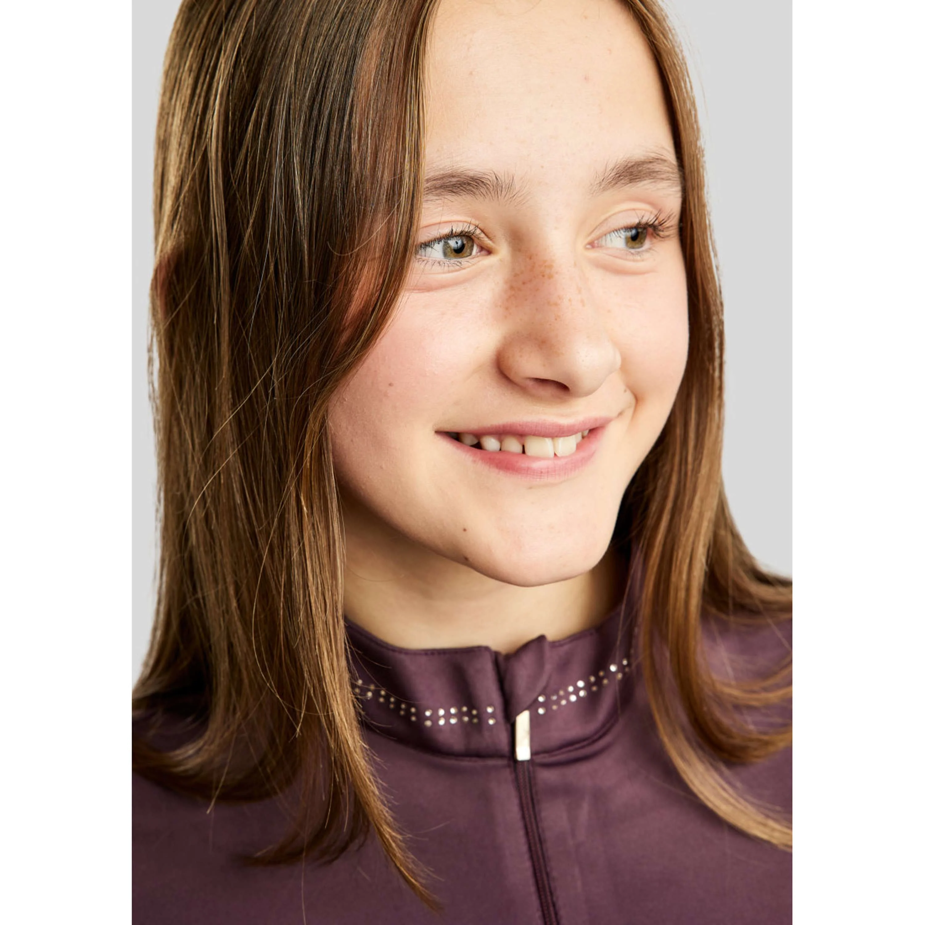 Montar Trainingsshirt MOBlair Kids Fig - Image 4