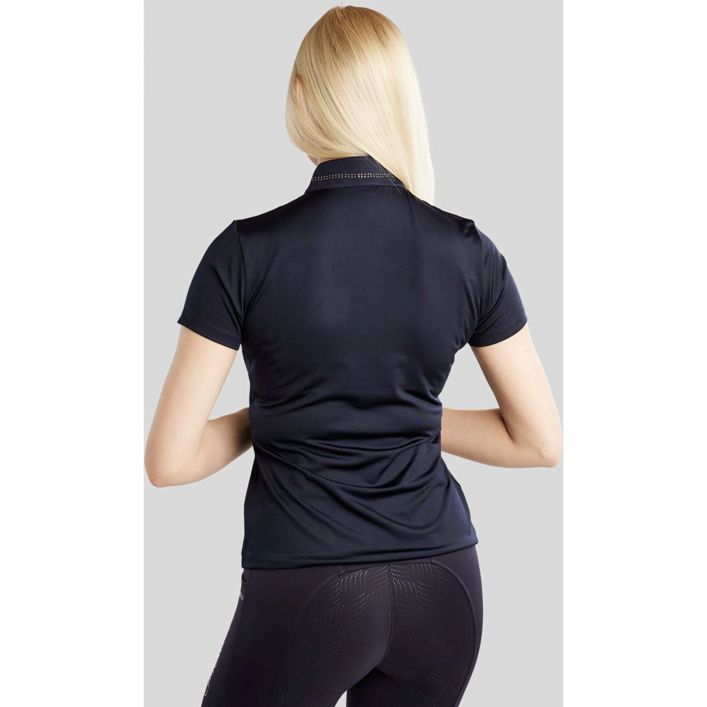 Montar Trainingsshirt MoBlair Navy - Image 2