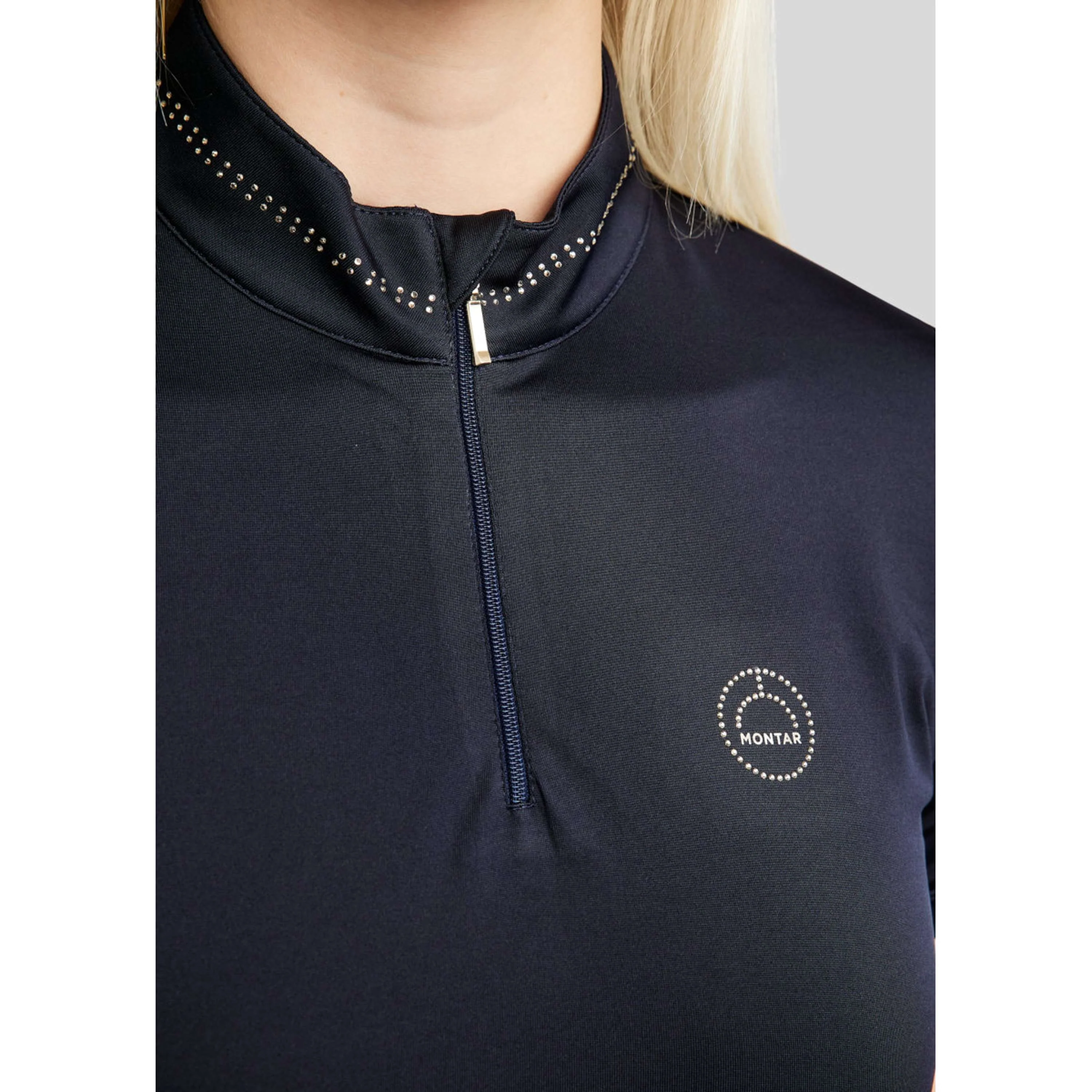 Montar Trainingsshirt MoBlair Navy - Image 3