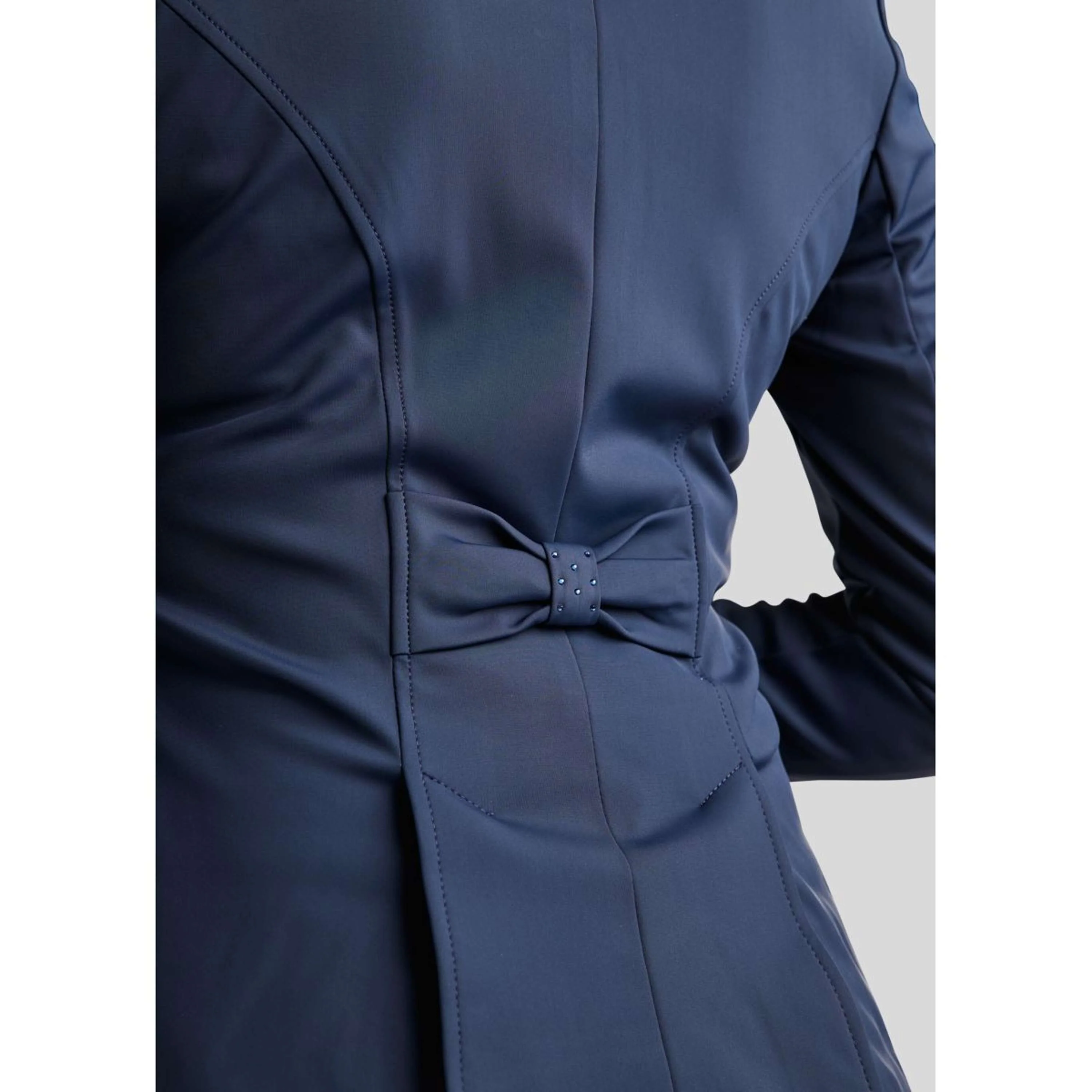 Montar Turnierjacket Kort Dressur Navy - Image 7