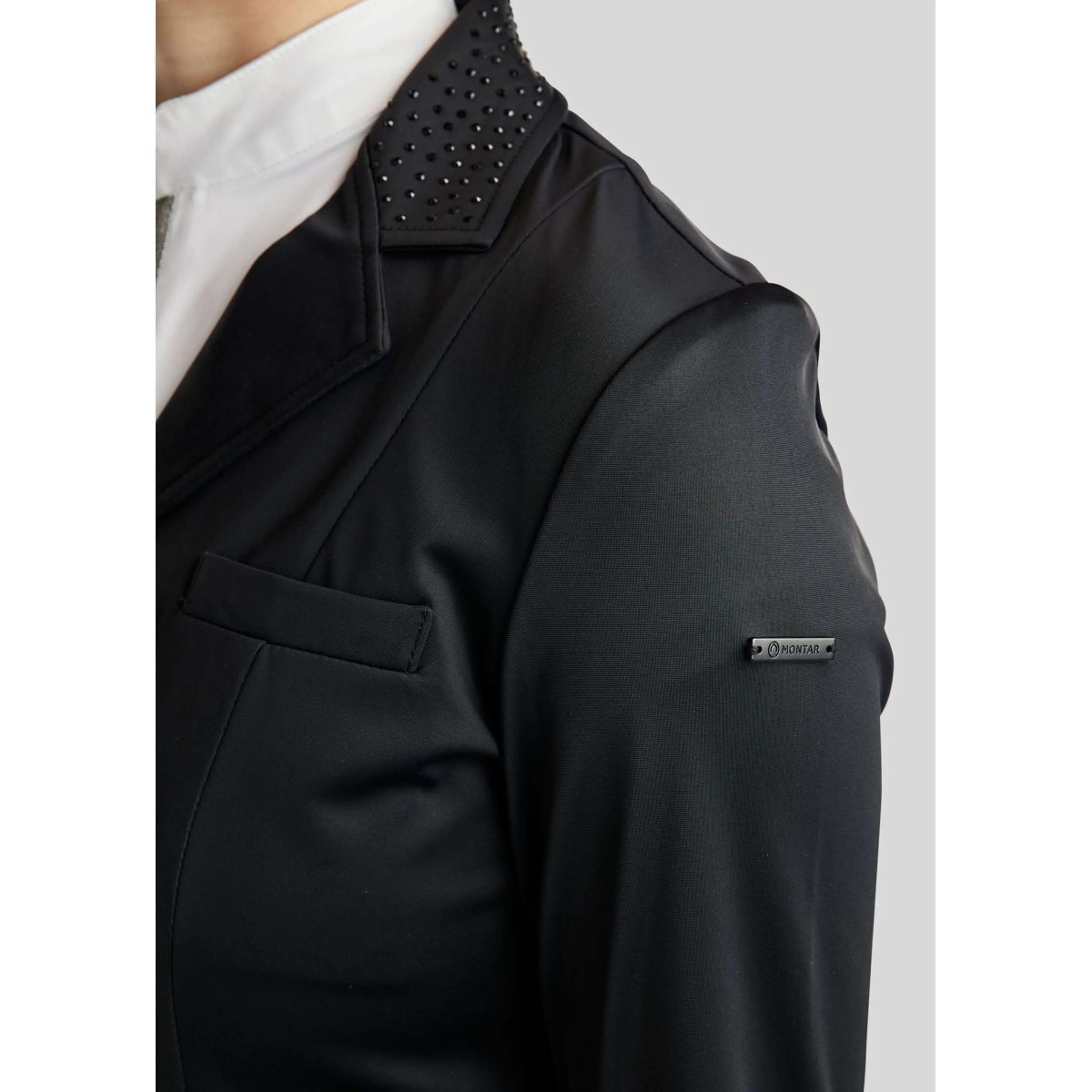 Montar Turnierjacket Kort Dressur Schwarz - Image 9