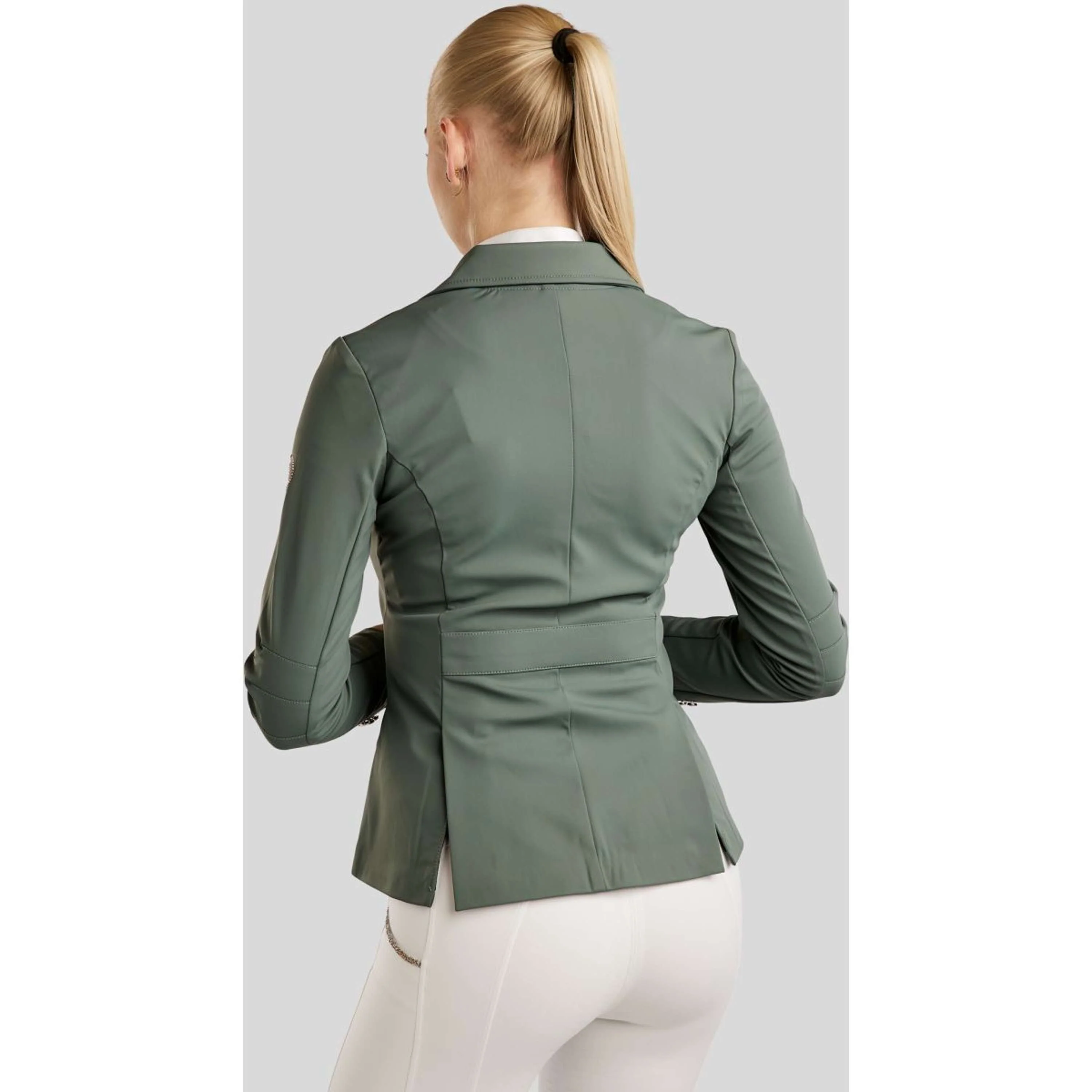 Montar Turnierjacket MoLila Champagne Crystals Jade - Image 2