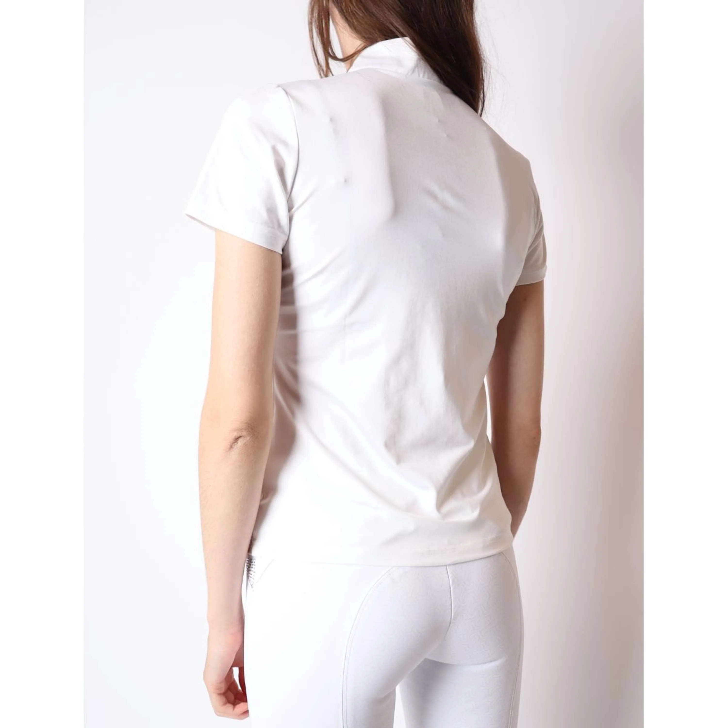 Montar Turniershirt Bling MonTech Weiß - Image 4