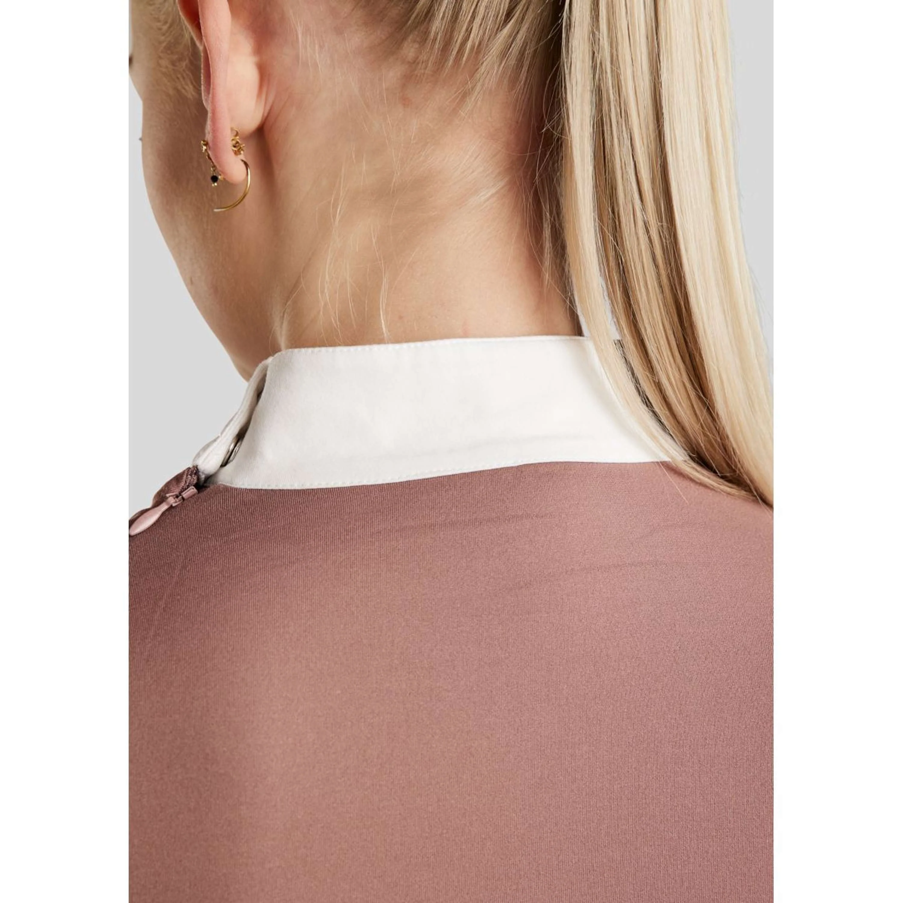 Montar Turniershirt MoEmilia Lange Ärmel Dusty Rose - Image 3