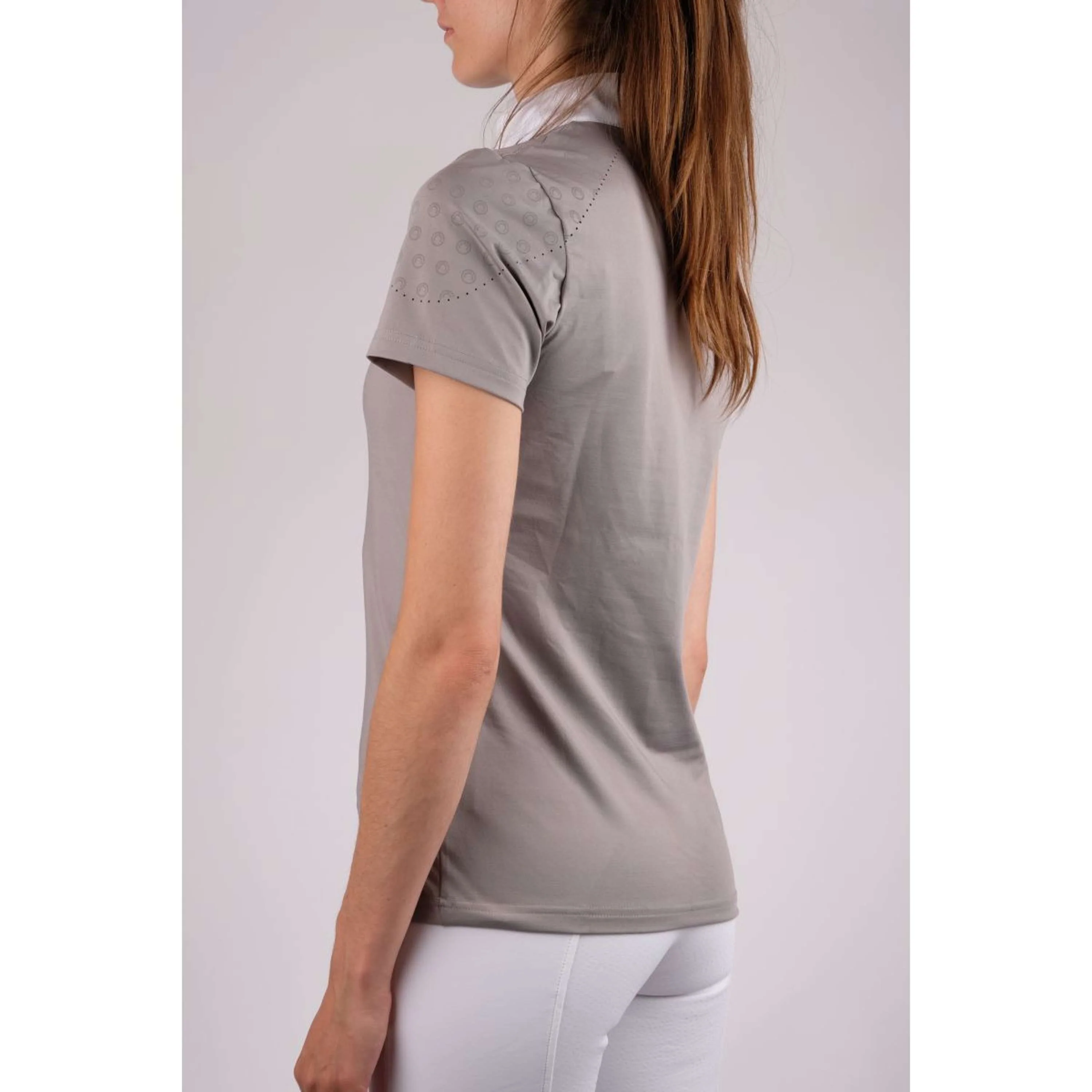 Montar Turniershirt Rowan Grau - Image 2
