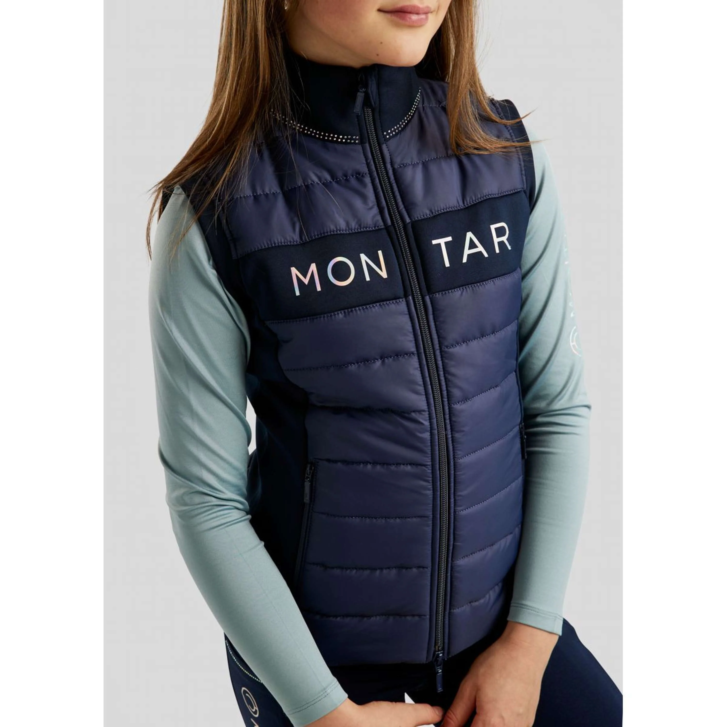 Montar Weste MoCha Navy - Image 4
