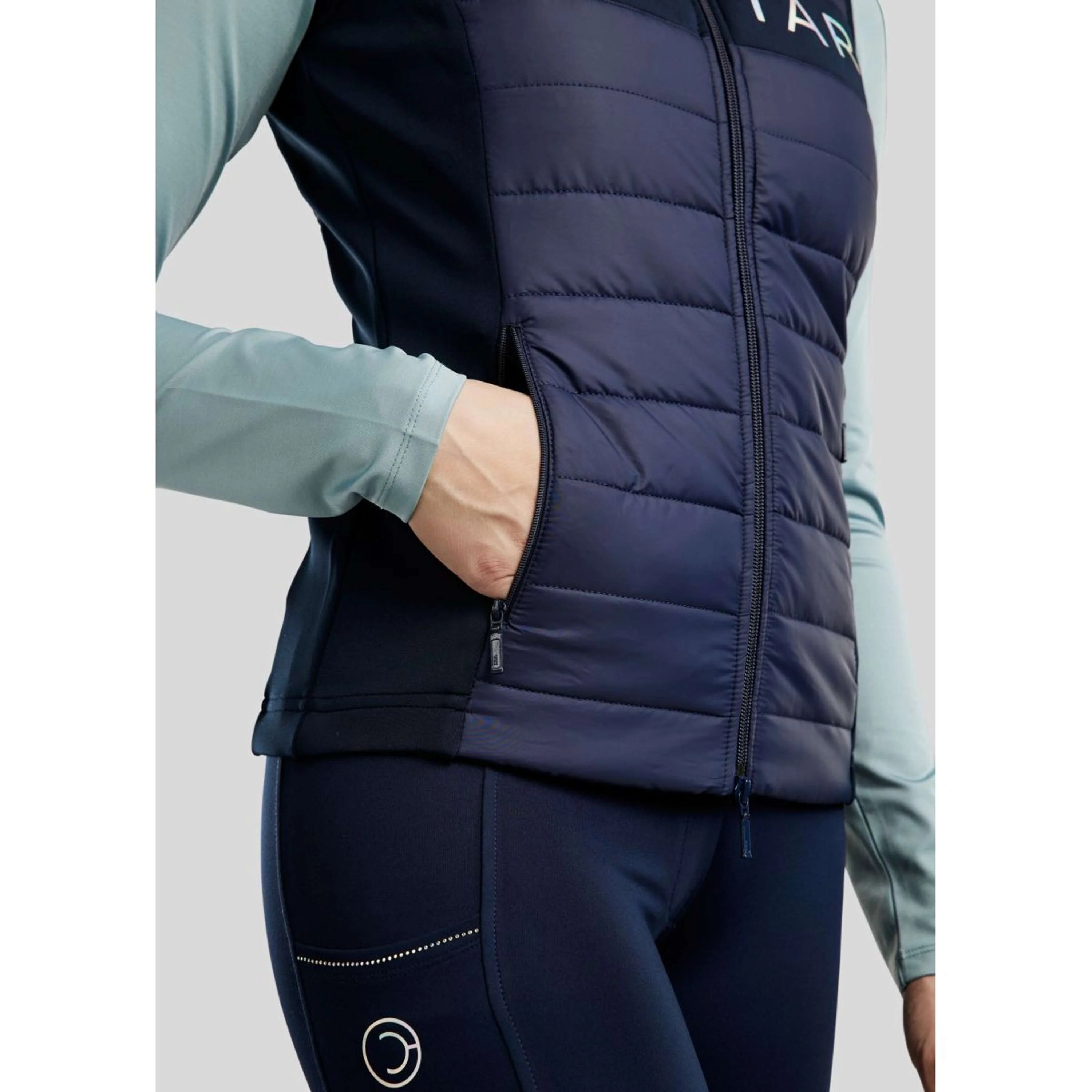 Montar Weste MoCha Navy - Image 8