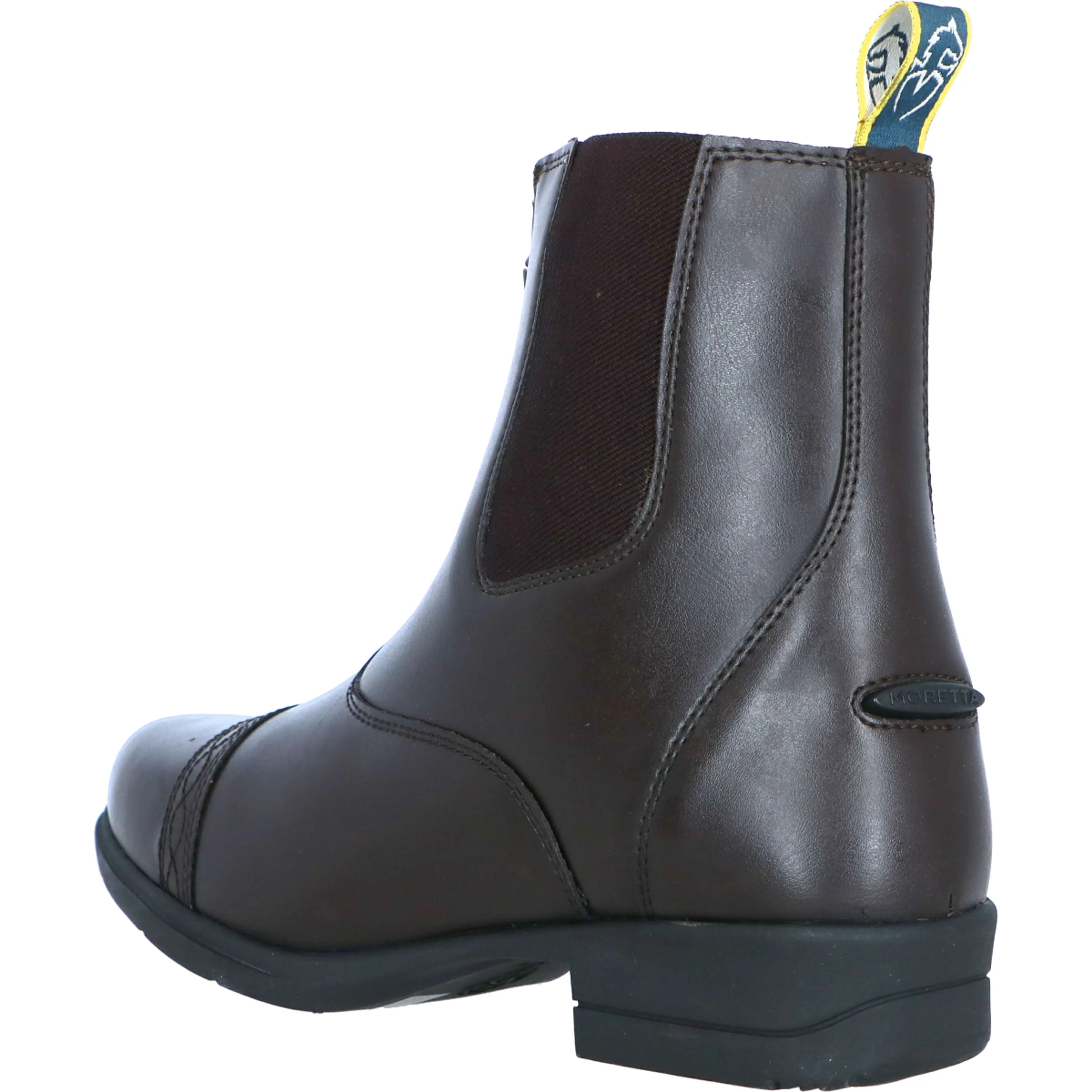 Moretta by Shires Paddock Boots Clio Braun - Image 3
