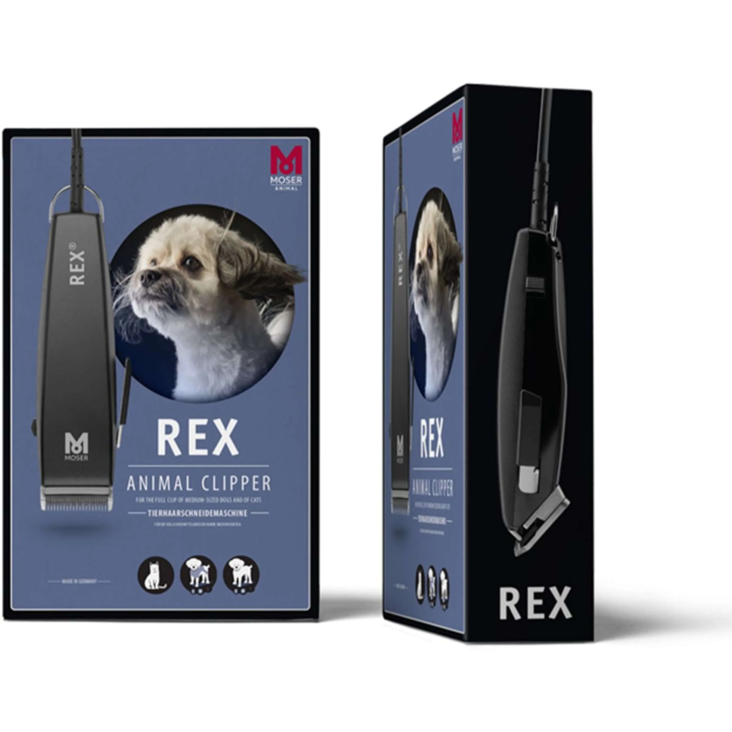 Wahl Schermaschine Rex Tier Schwarz - Image 2