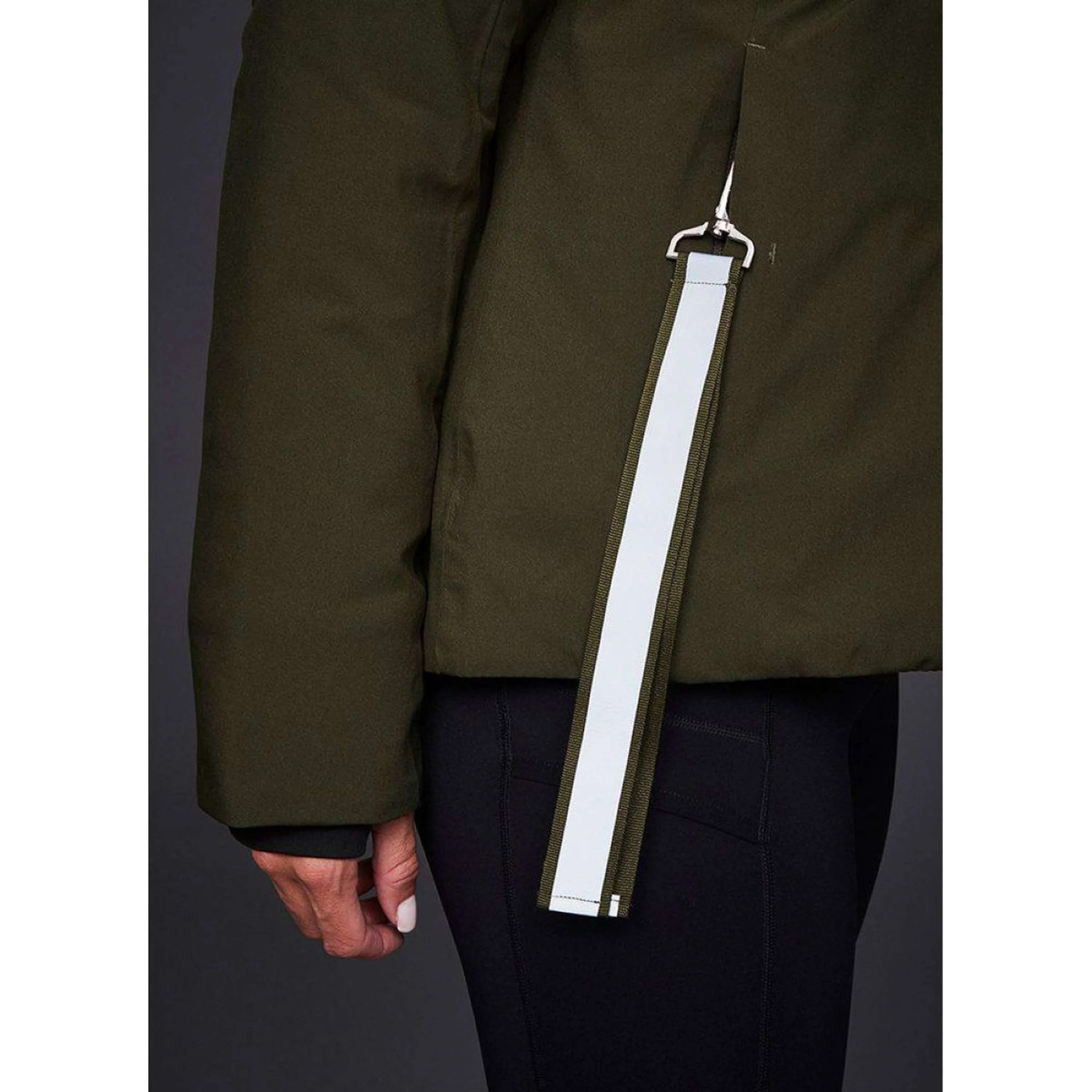 Mountain Horse Jacke Alicia Damen Grün - Image 4