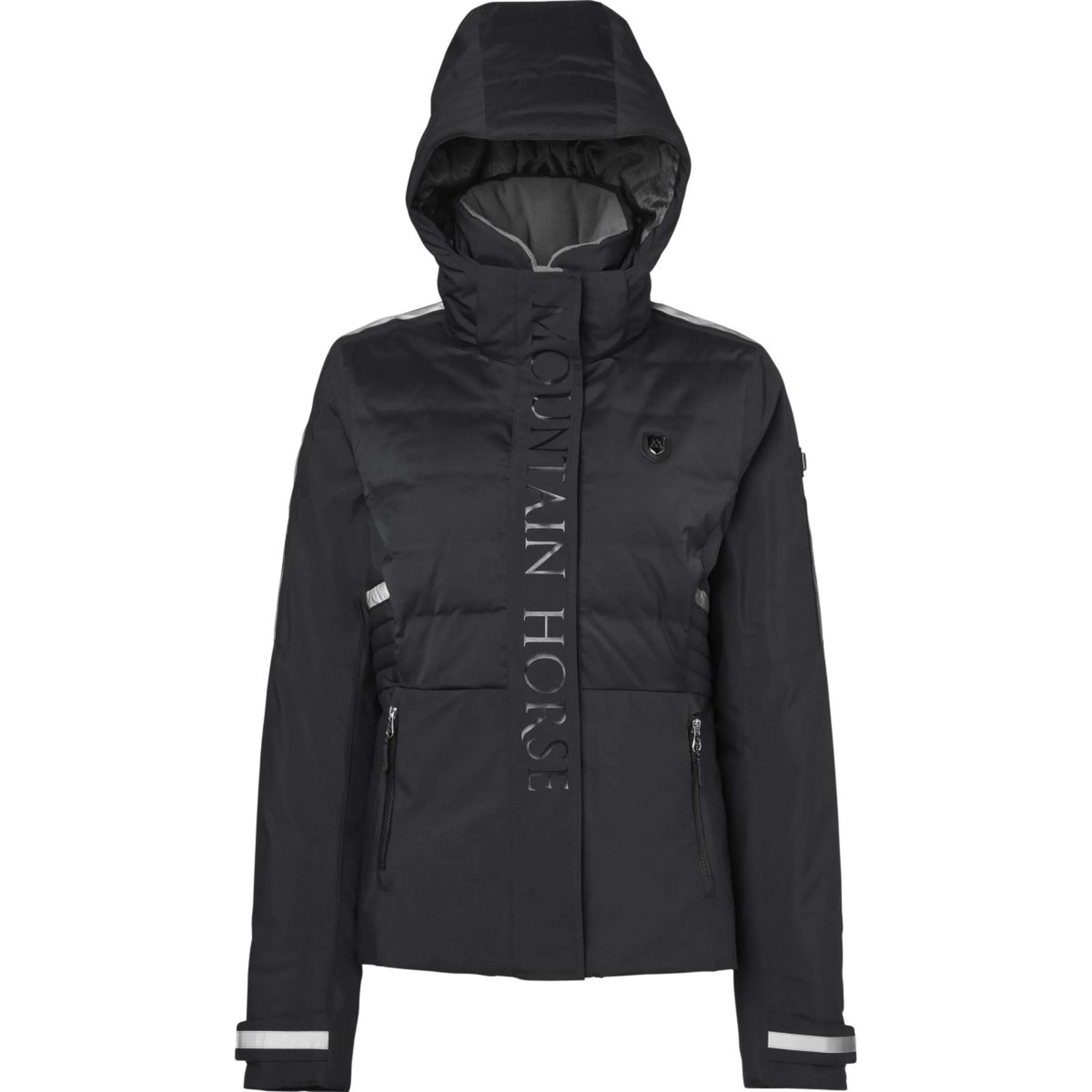 Mountain Horse Jacke Ember 2 in 1 Schwarz - Image 2