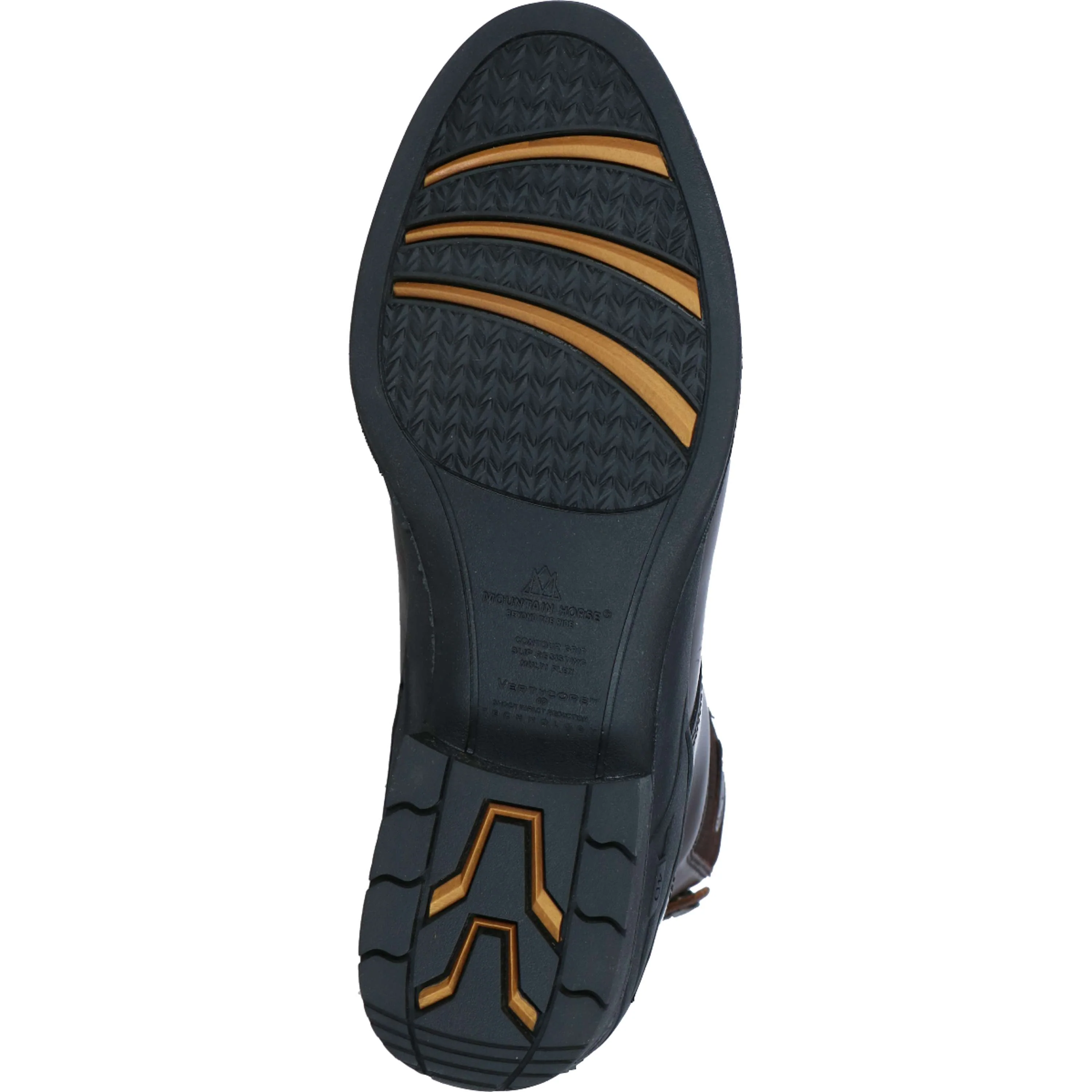 Mountain Horse Paddock Boots Aurora Back Zip Braun - Image 10