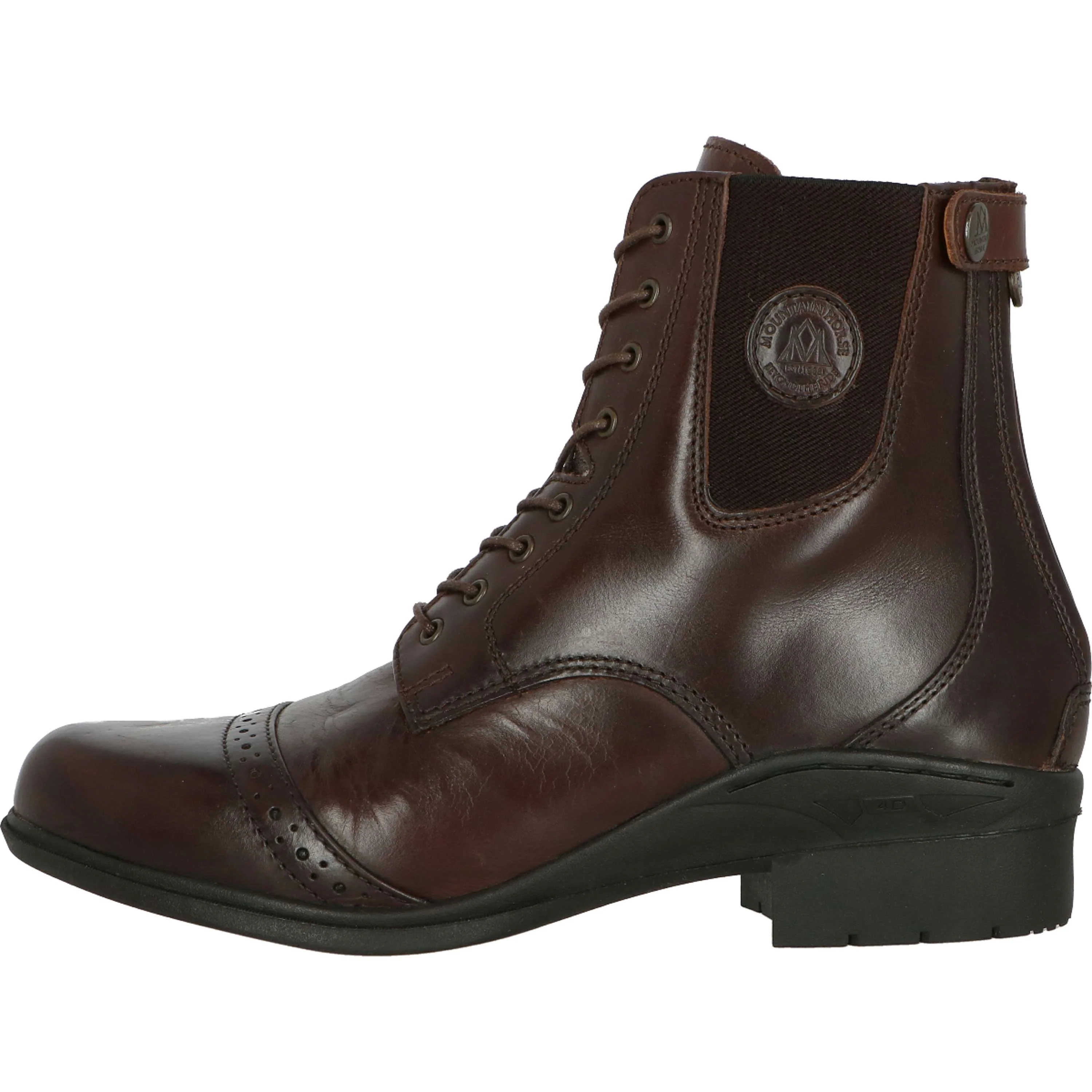 Mountain Horse Paddock Boots Aurora Back Zip Braun - Image 2