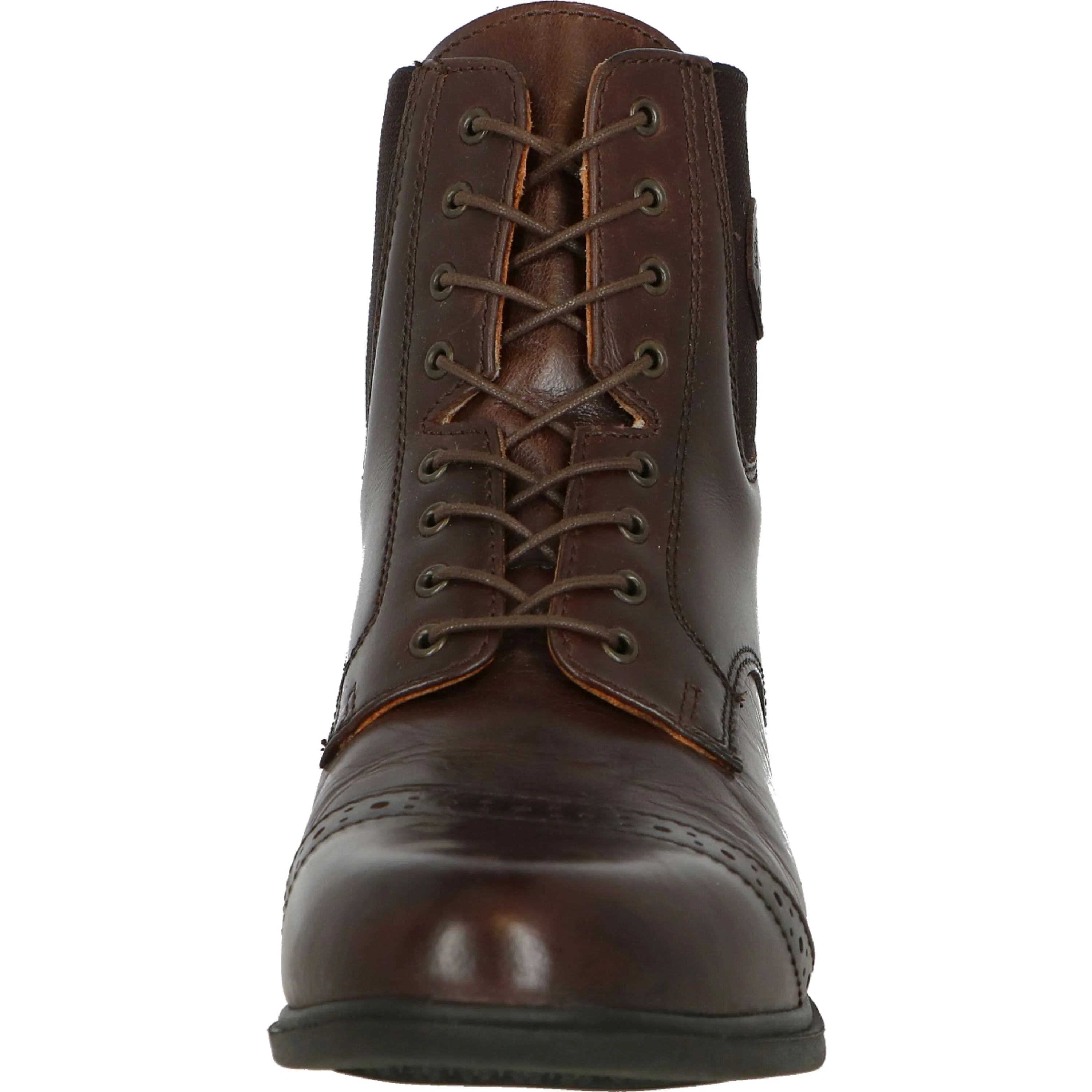 Mountain Horse Paddock Boots Aurora Back Zip Braun - Image 8