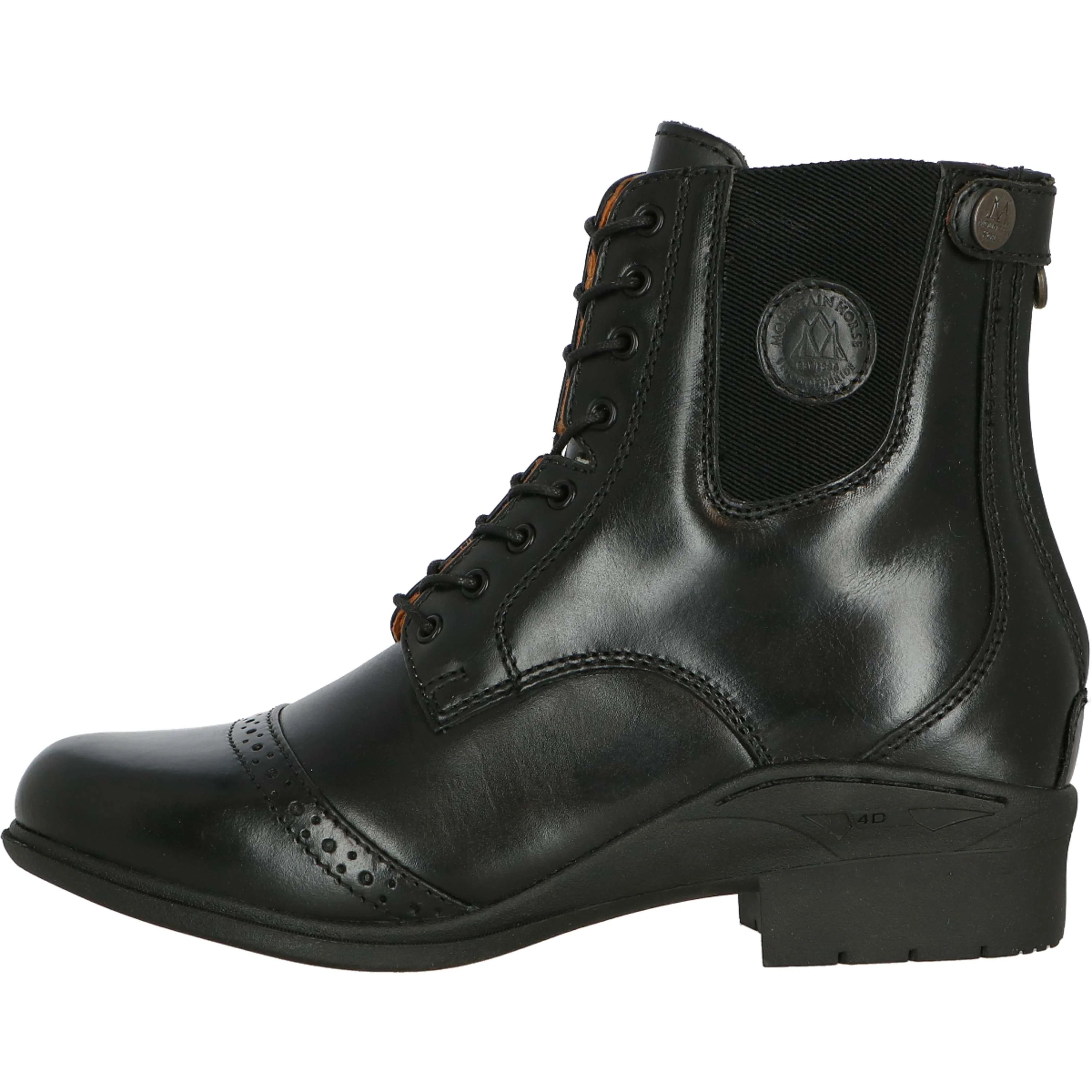 Mountain Horse Paddock Boots Aurora Back Zip Schwarz - Image 2
