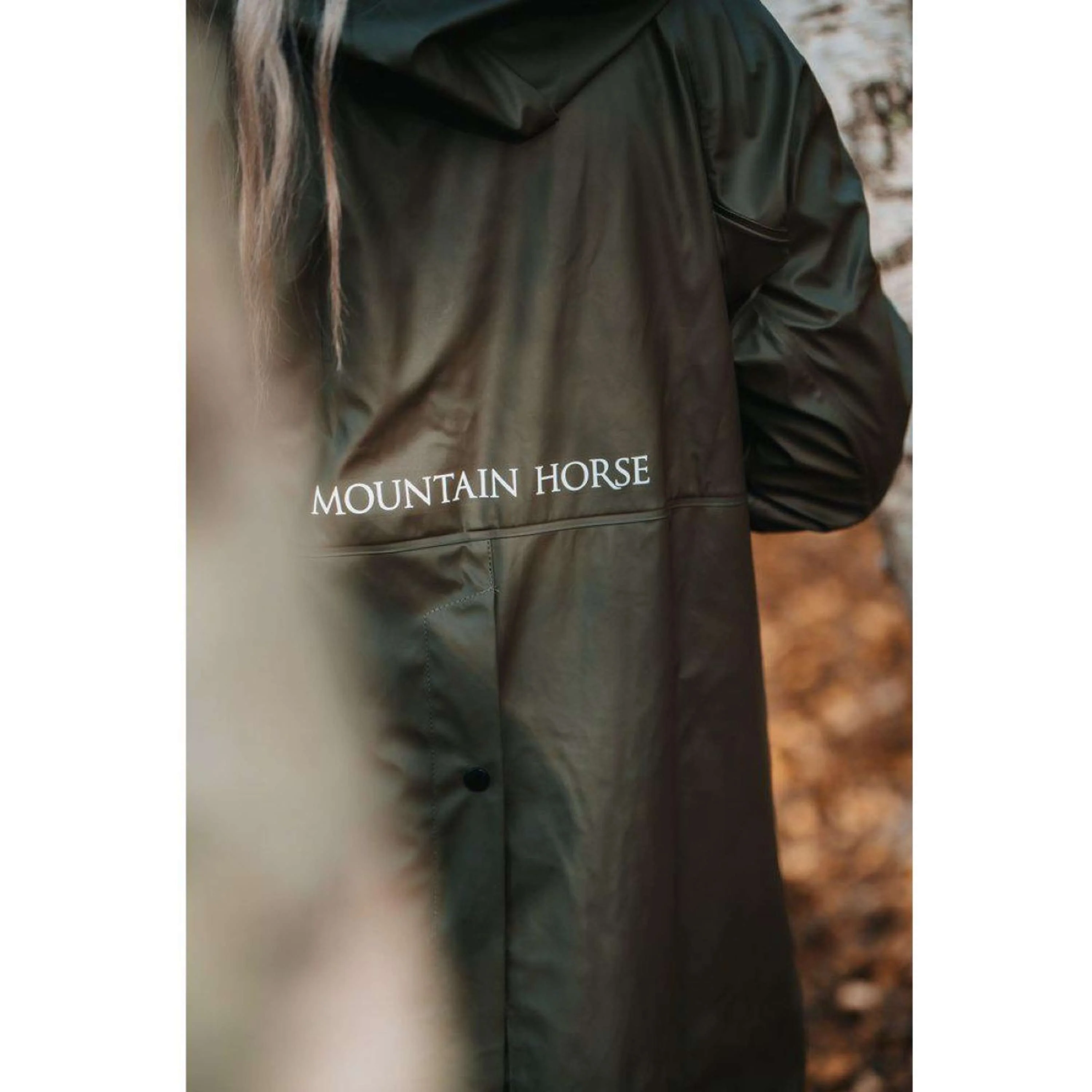 Mountain Horse Regenjacke Mindy Dunkelgrün - Image 4